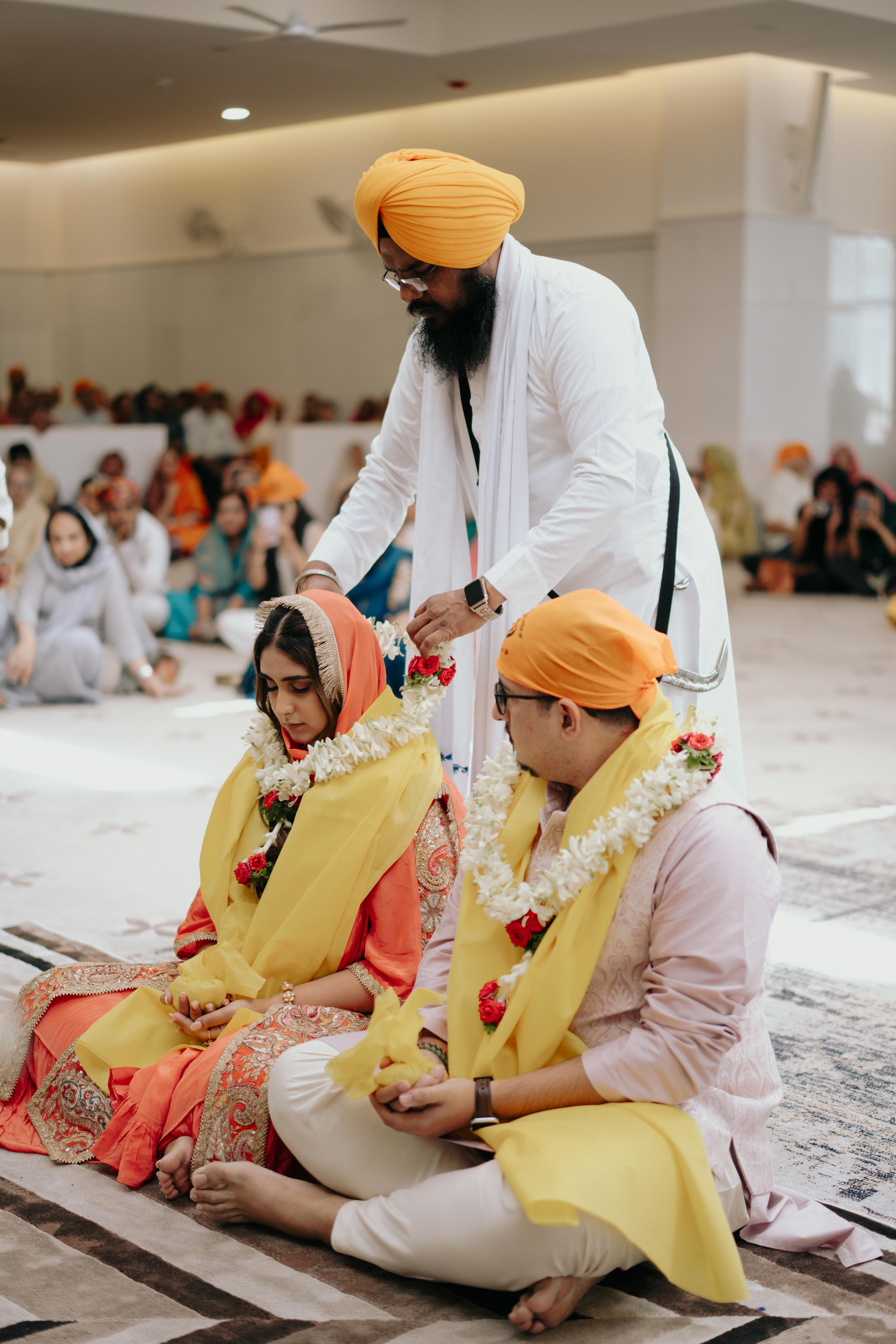Krishna & Anamika’s Beautiful Sikh Wedding in Bangalore | Tales Of You Weddings
