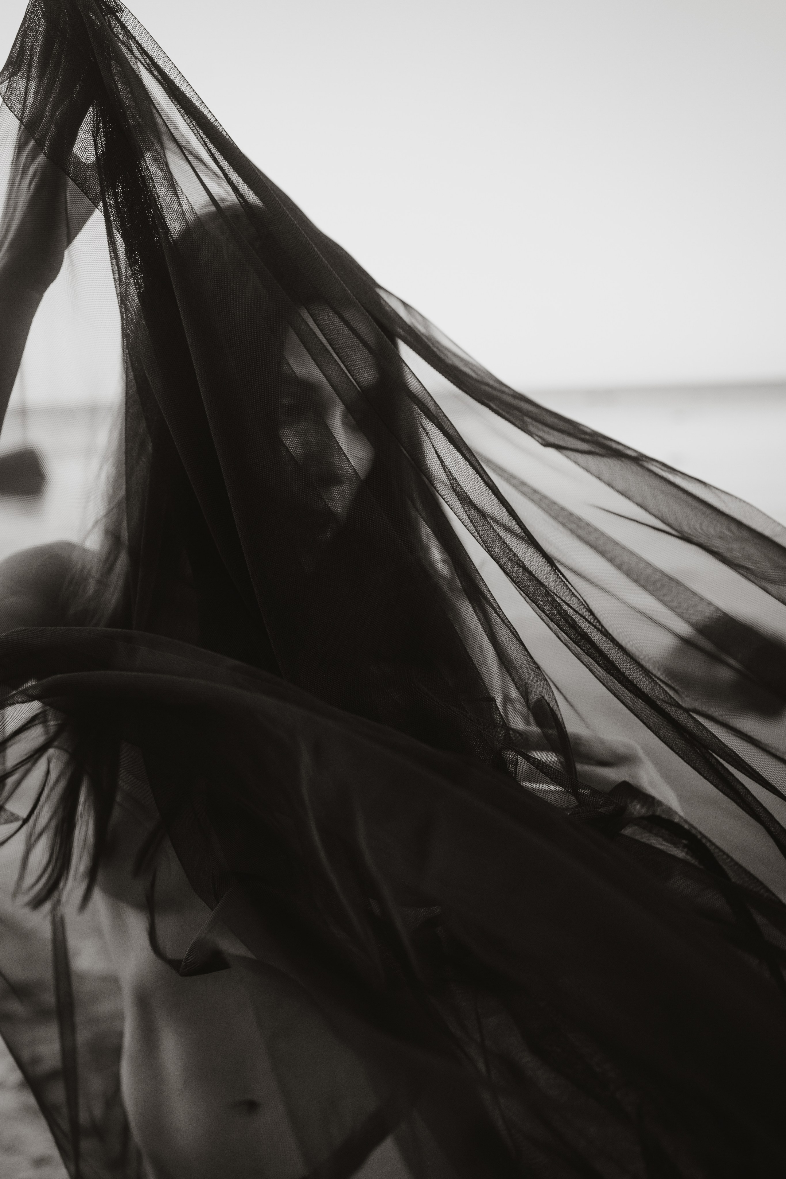 The water and salt that built her. Anna Chekryshova — Authorial Portrait Photographer in Tallinn