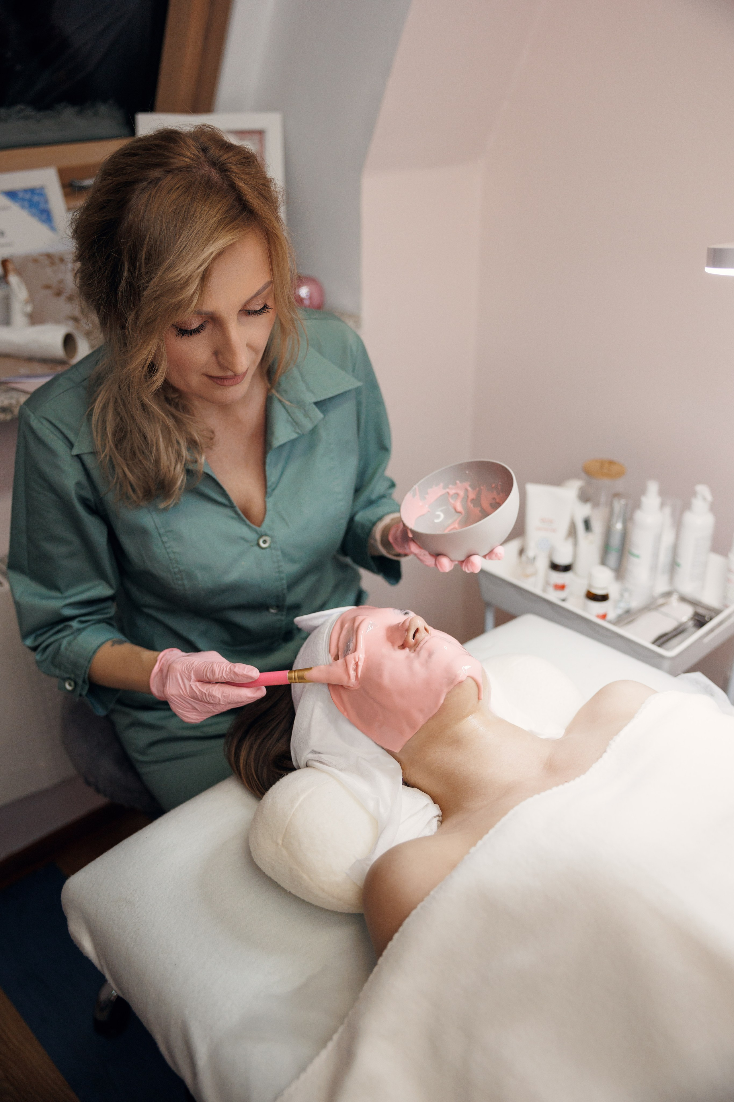 Сhwila Relaksu (kosmetyczka). Anna Rudnichenko Fotograf Szczecin / Анна Рудніченко Фотограф Щецин