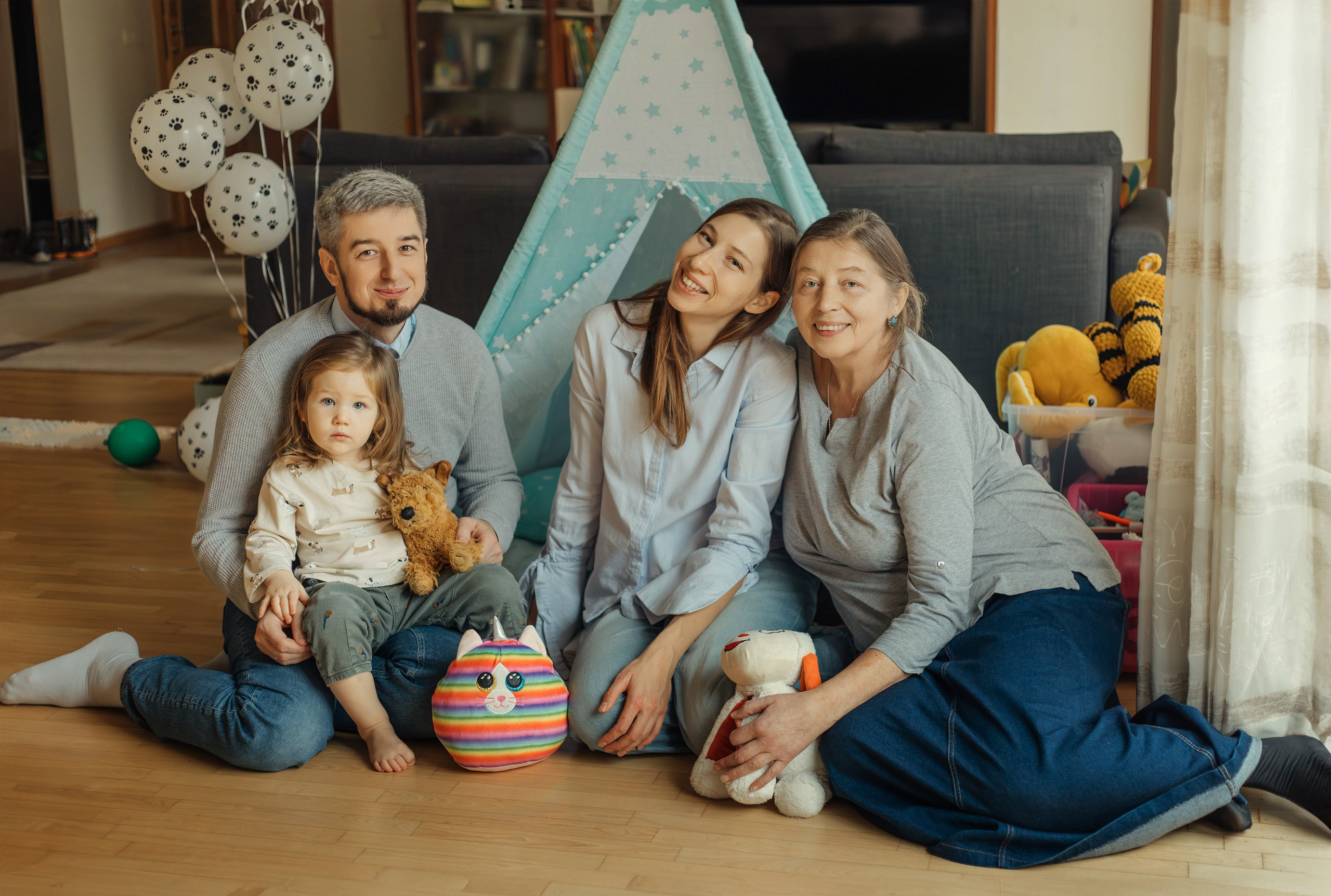 Там, где живёт любовь. Family photographer in Vilnuis Svetlana Naumova
