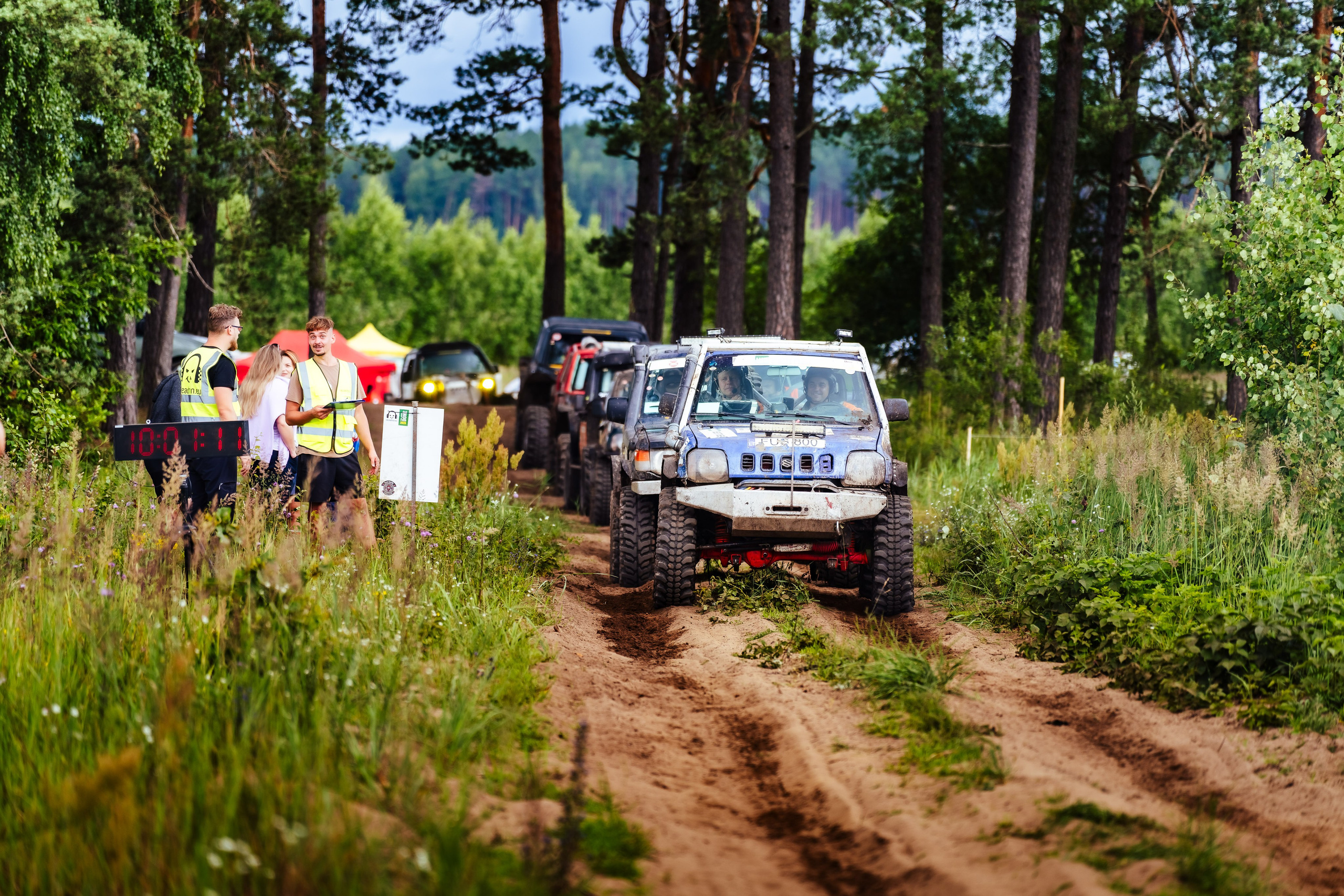 LASF 2024 M. PRAVAŽUMO ČEMPIONATO III ETAPAS. OnePIXEL