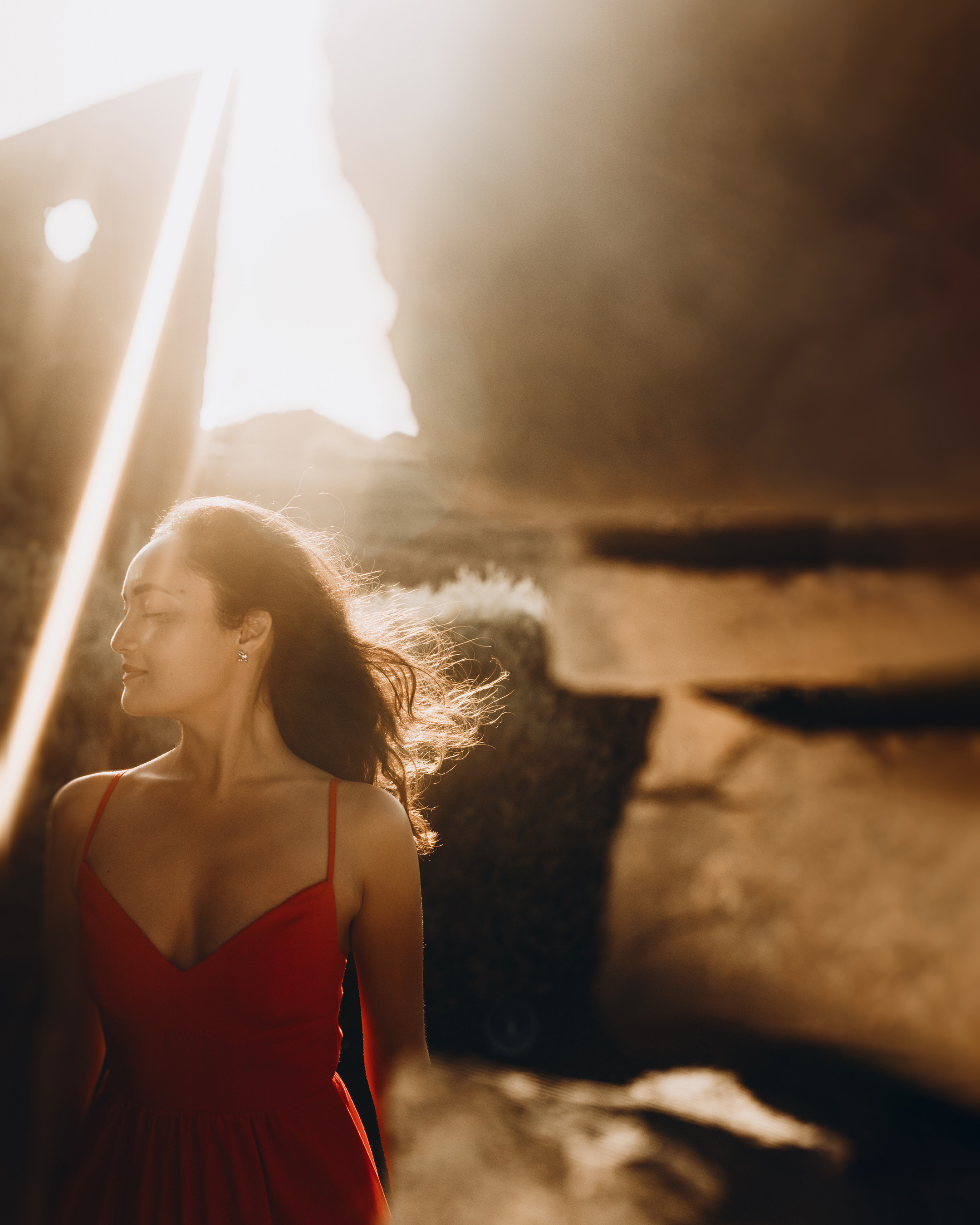 Kuralay. Fotógrafo en Tenerife Edgar Zubarev