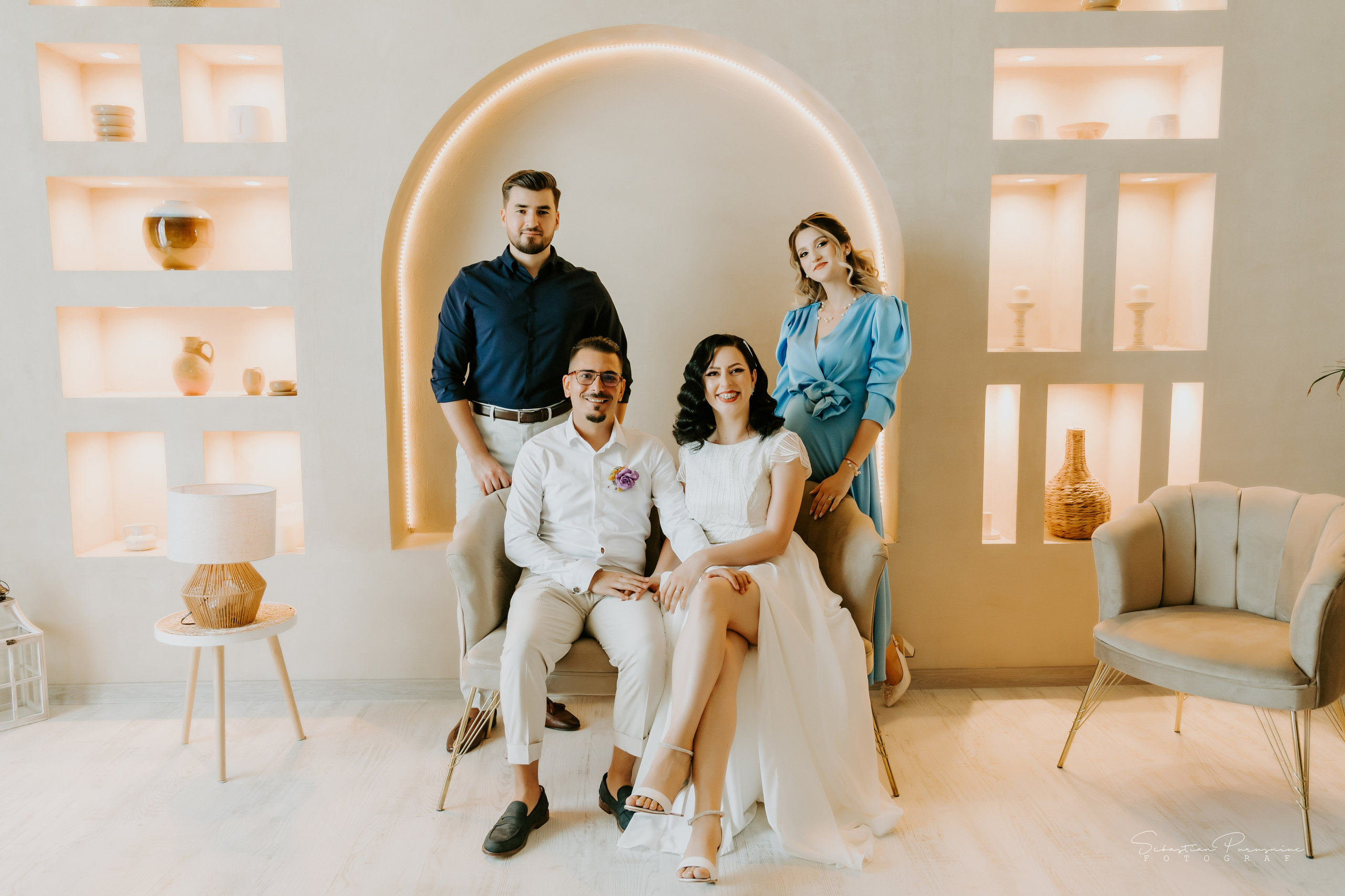 Simona & Sebastian. Sebastian Purusniuc Fotograf - Iasi