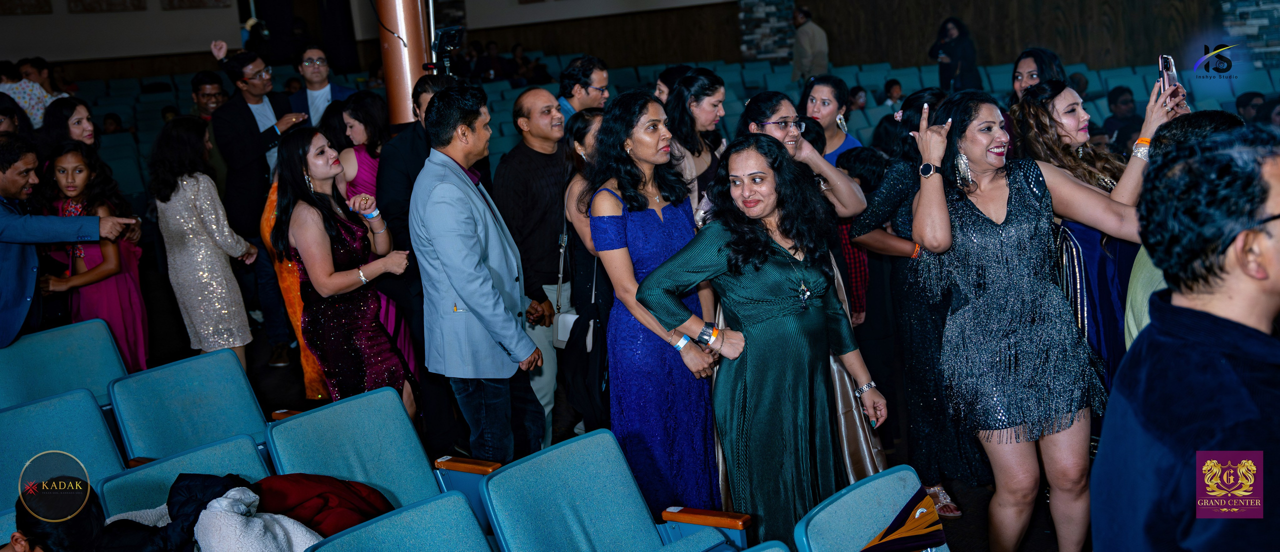 New Year Party — 2025. Inshyo Studio