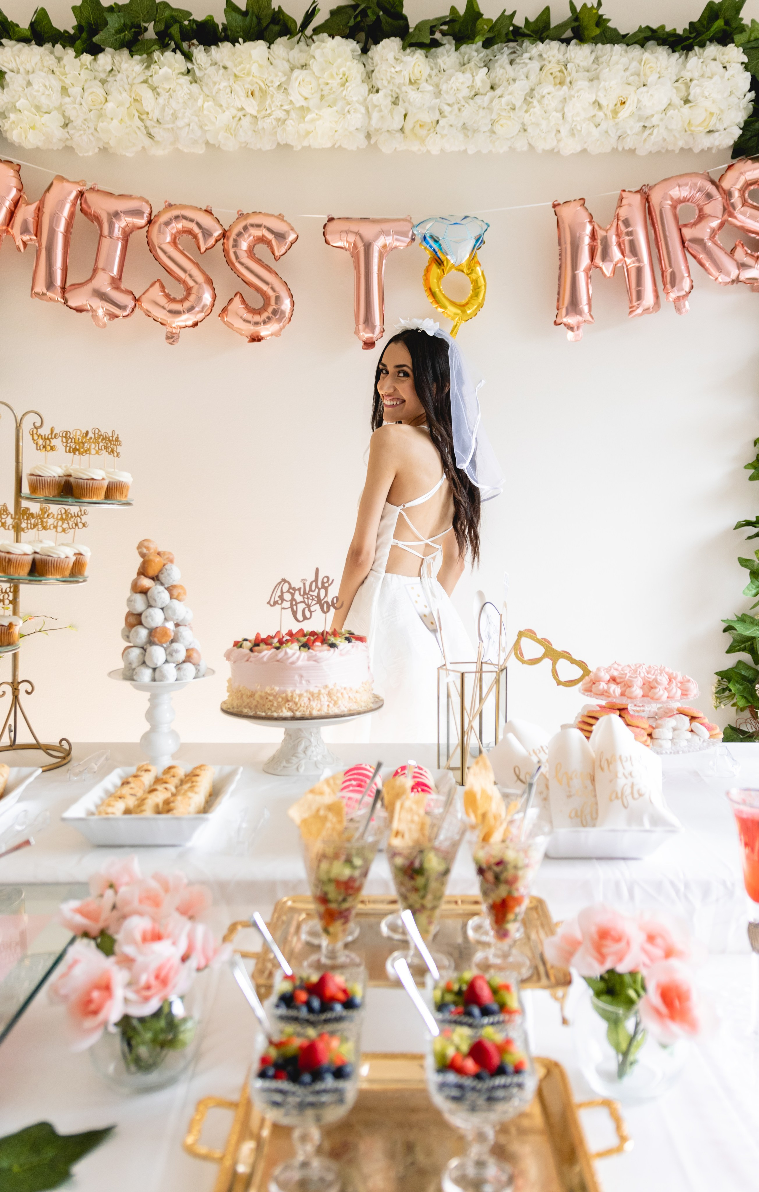 Nikkie’s bridal shower photoshoot in Houston