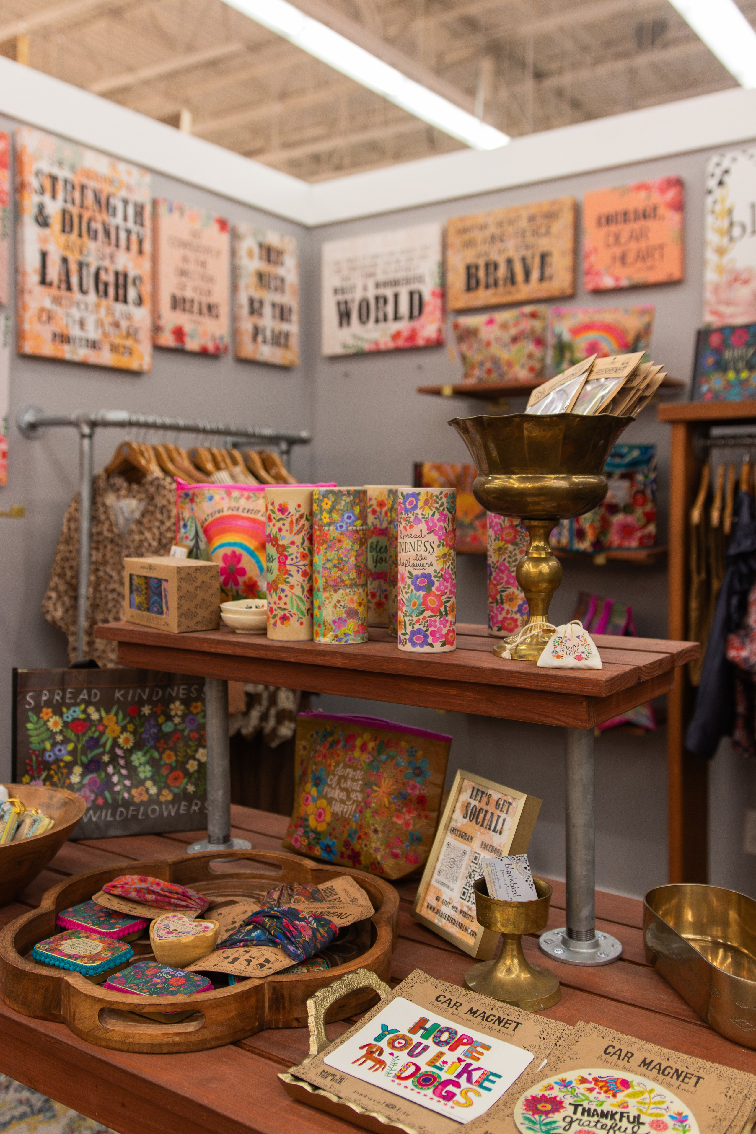 Painted Tree Boutiques Round Rock winter retail photoshoot collection