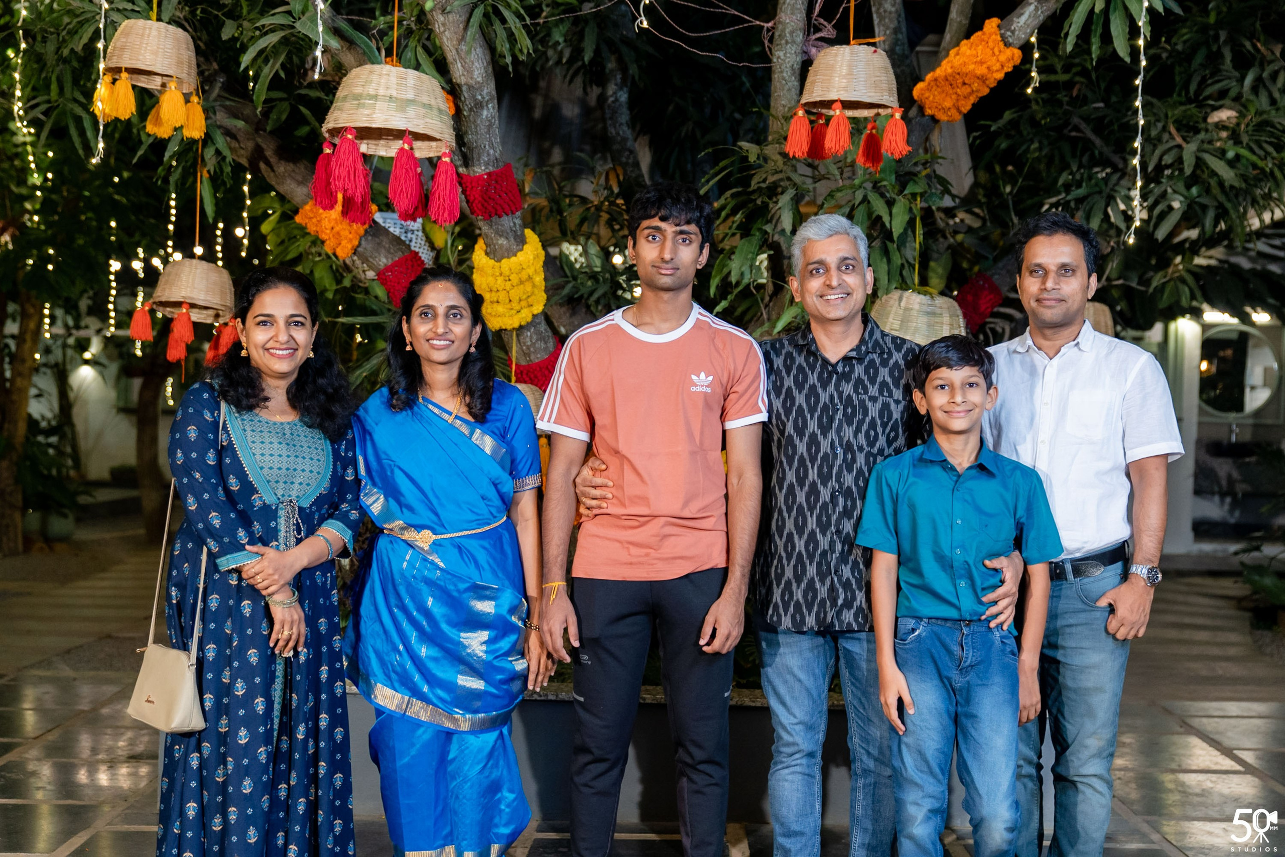 SANJAY AND SAKETH UPANAYANA. 50mm STUDIOS