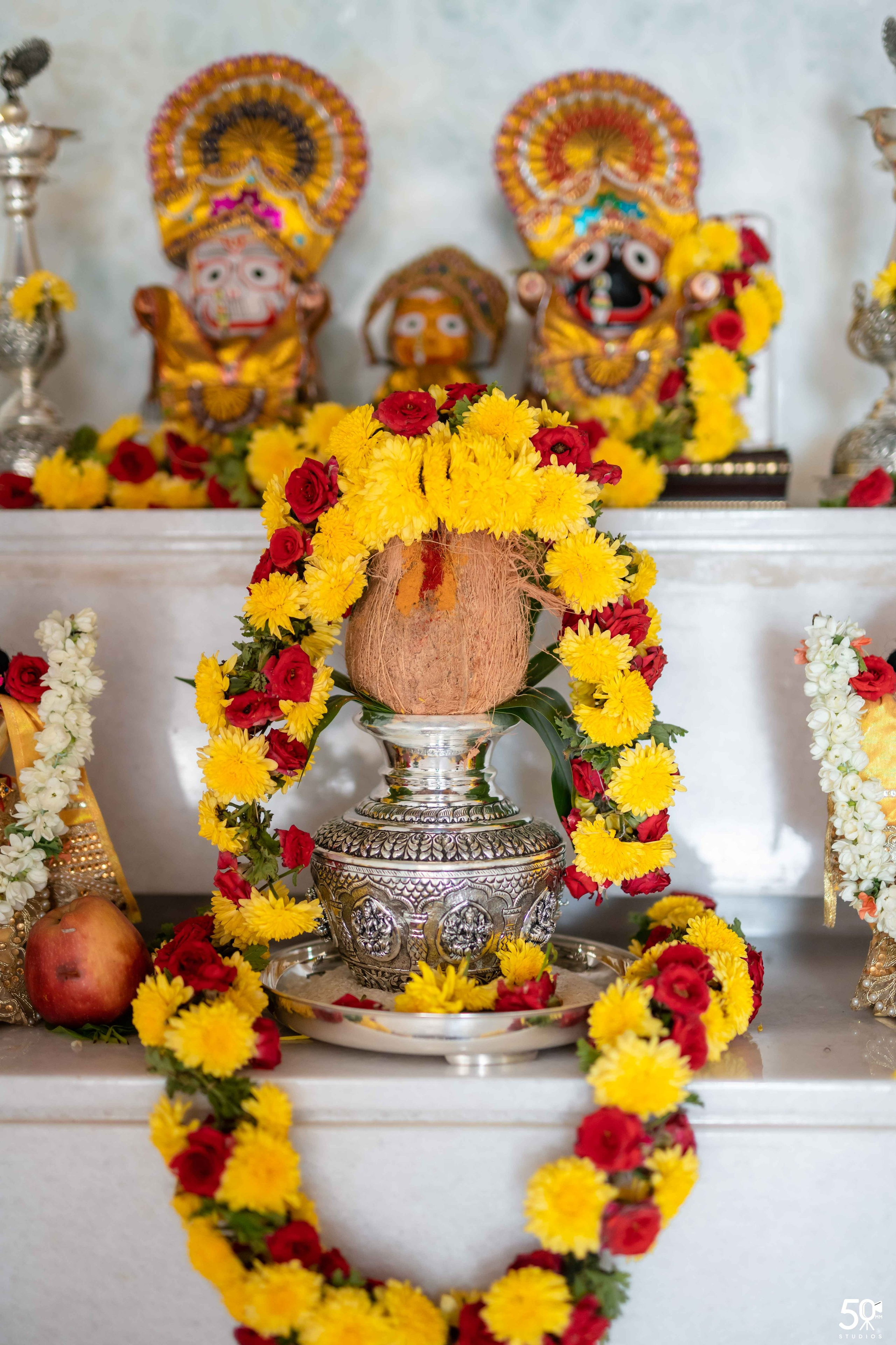 DWARAKADEESHA GRUHAPRAVESHA. 50mm STUDIOS