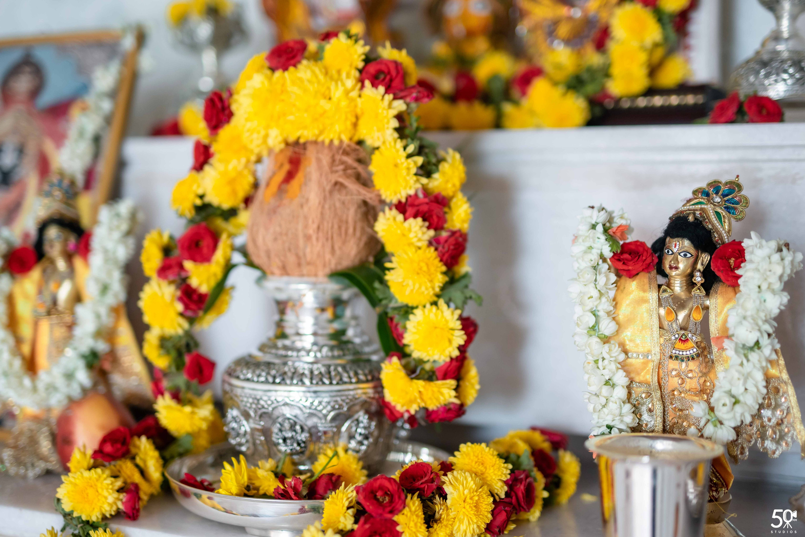 DWARAKADEESHA GRUHAPRAVESHA. 50mm STUDIOS