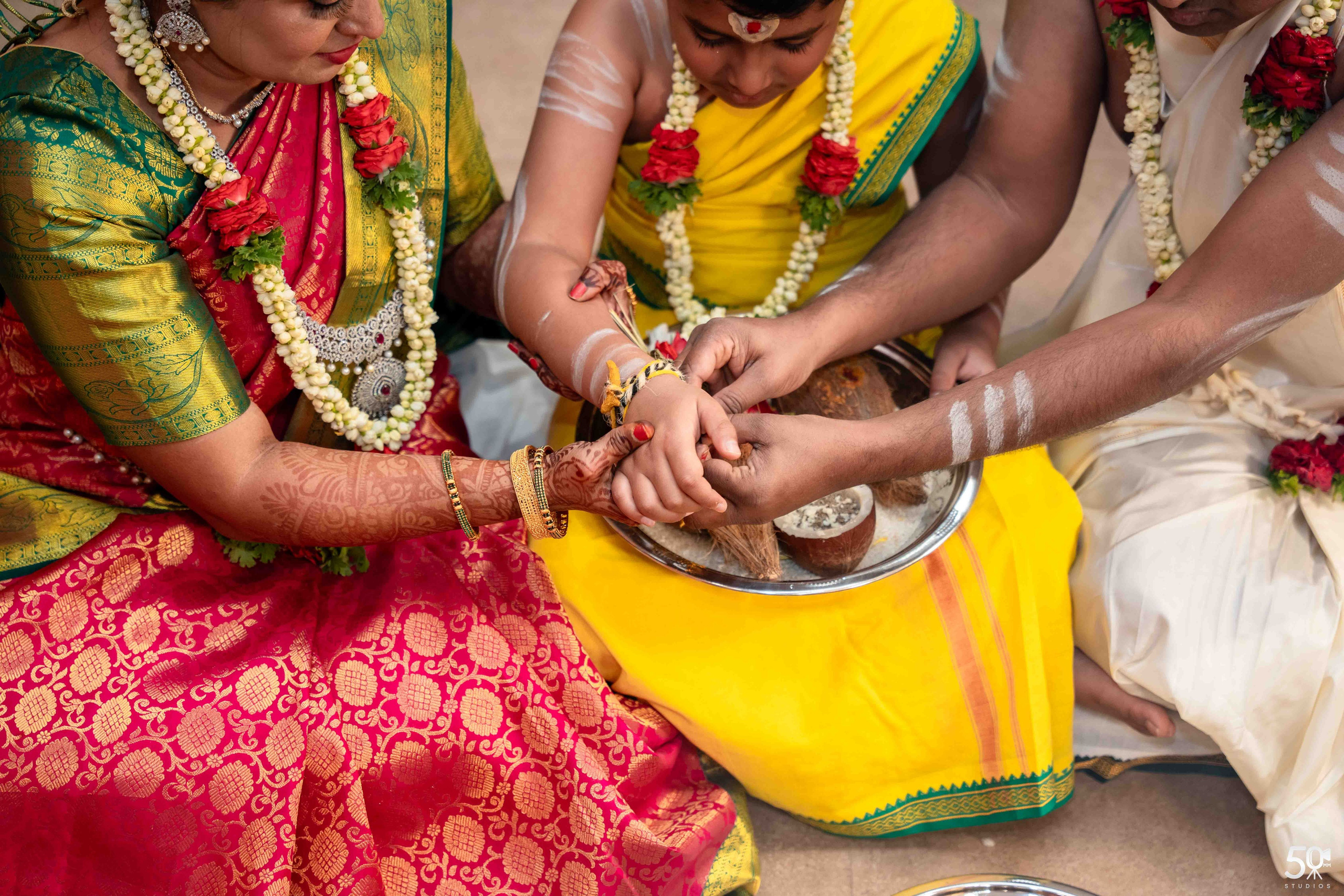 SATHVIK UPANAYANA. 50mm STUDIOS