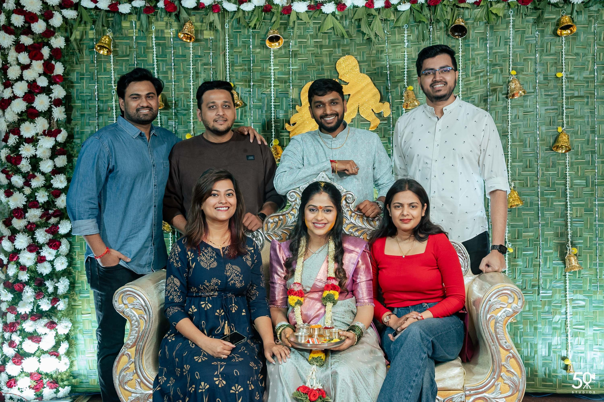 CHAITHRA SEEMANTHA. 50mm STUDIOS