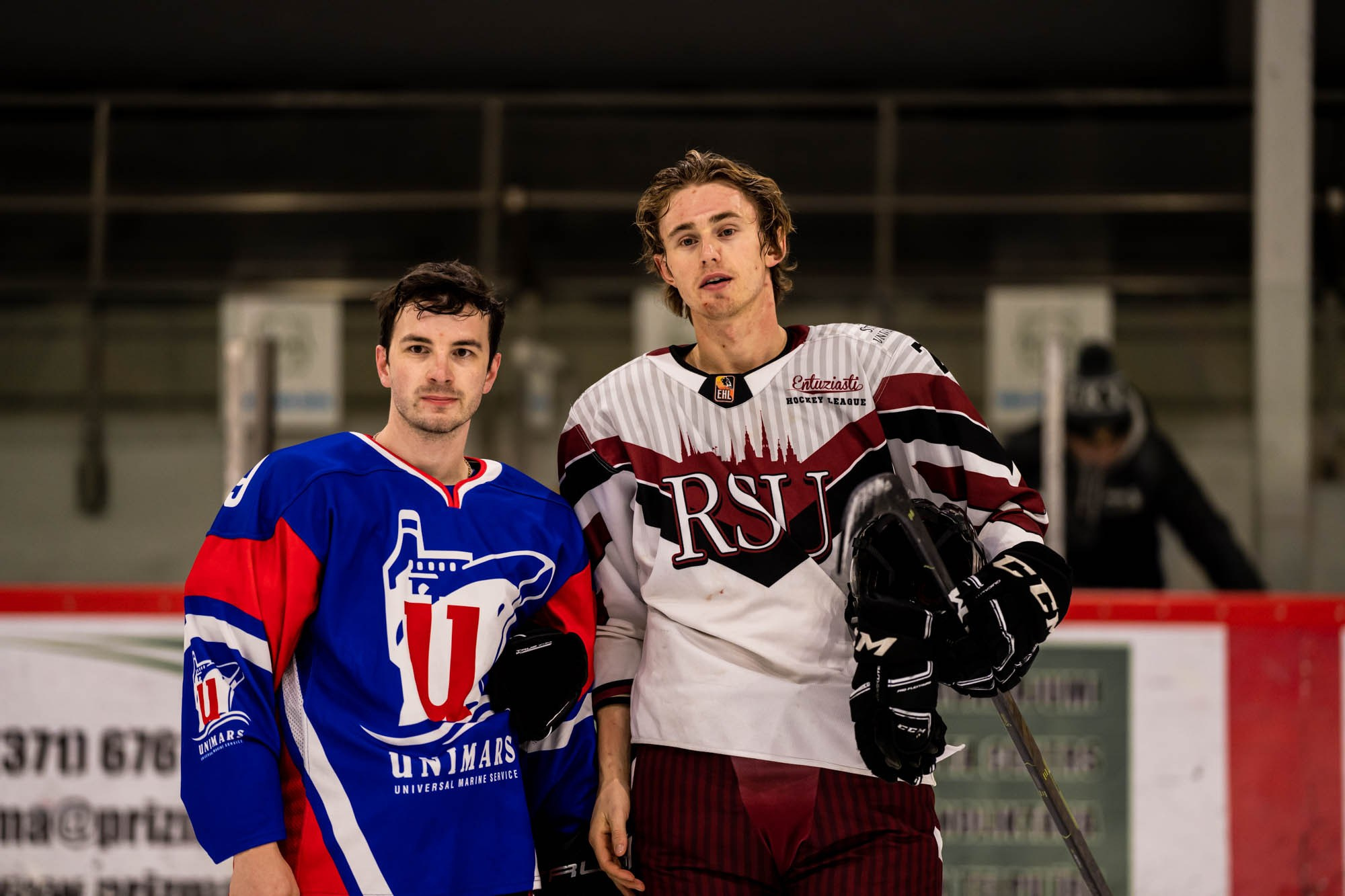 Hockey. Sports and portrait photographer in Riga