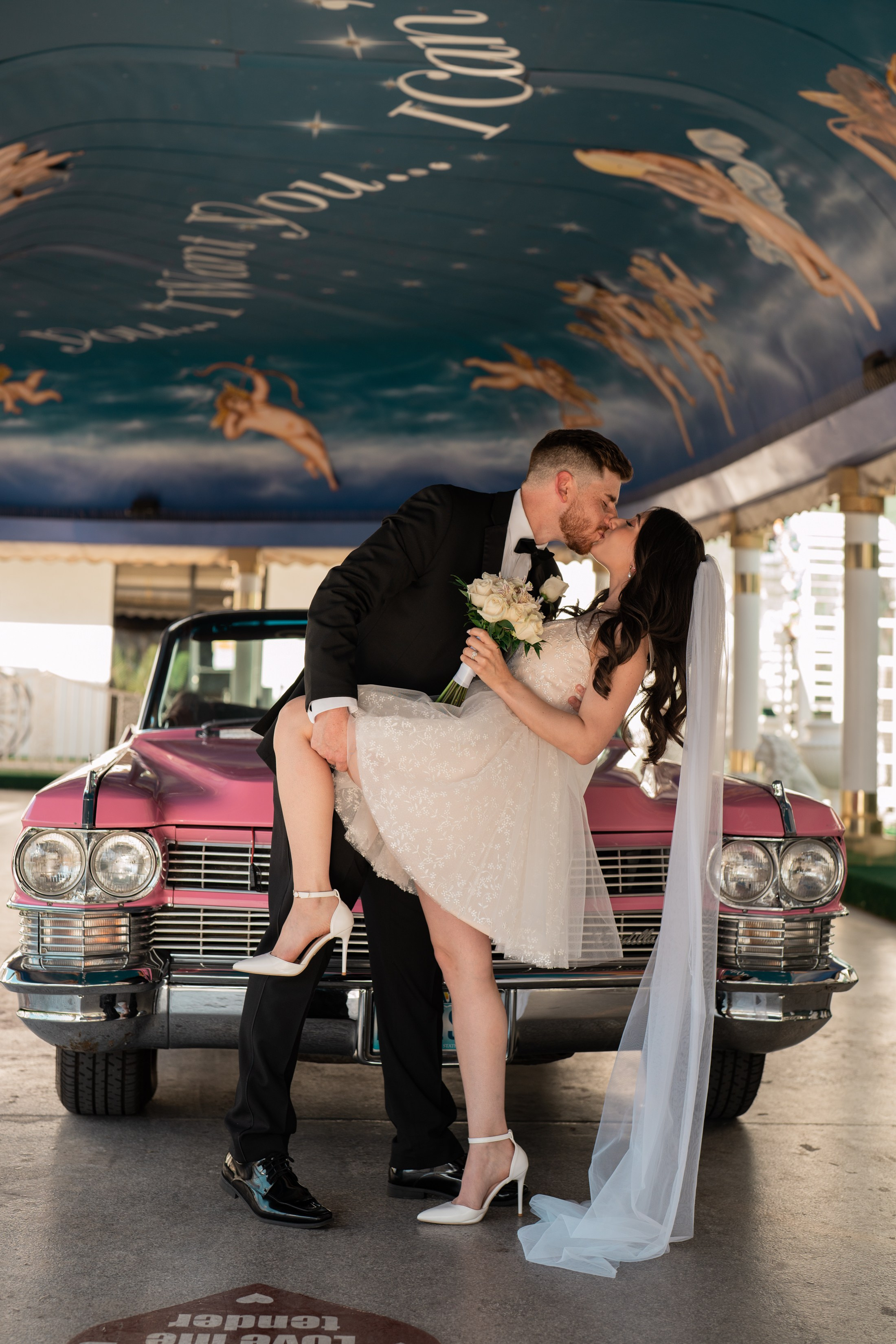 Darrien&Jabriel. Wedding & elopement photographer Viktoriya Kravtsov. Las Vegas
