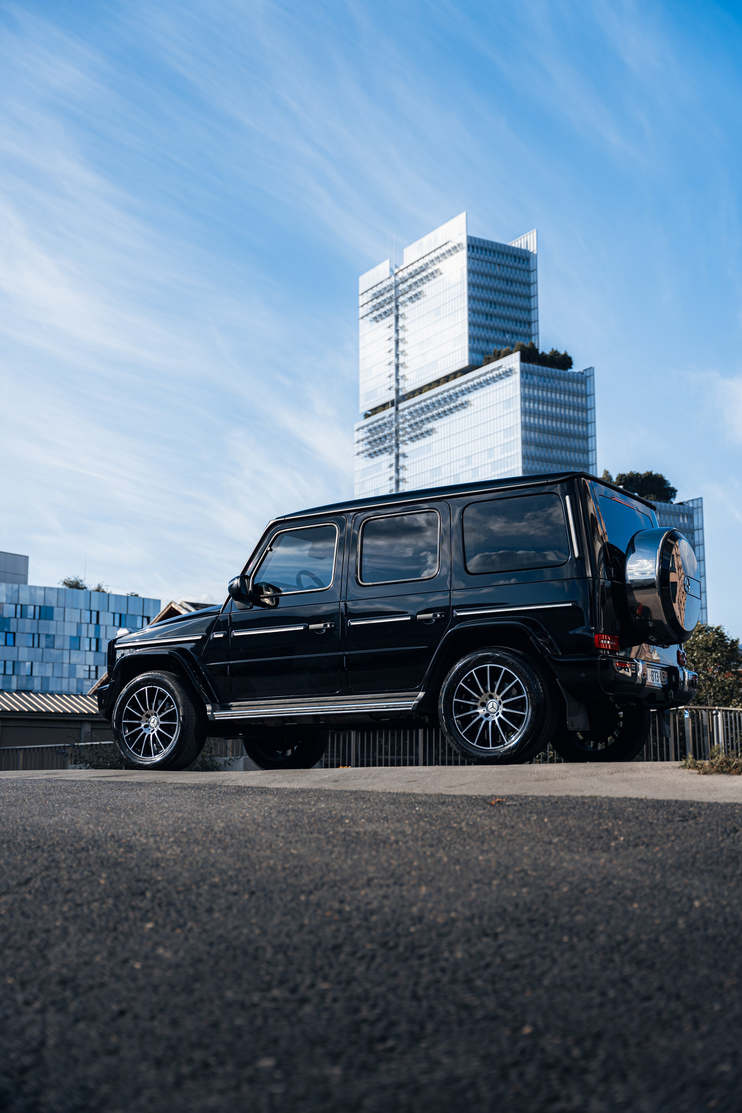 Mercedes-Benz G500. Photographer in Paris — Vitalii Motruk