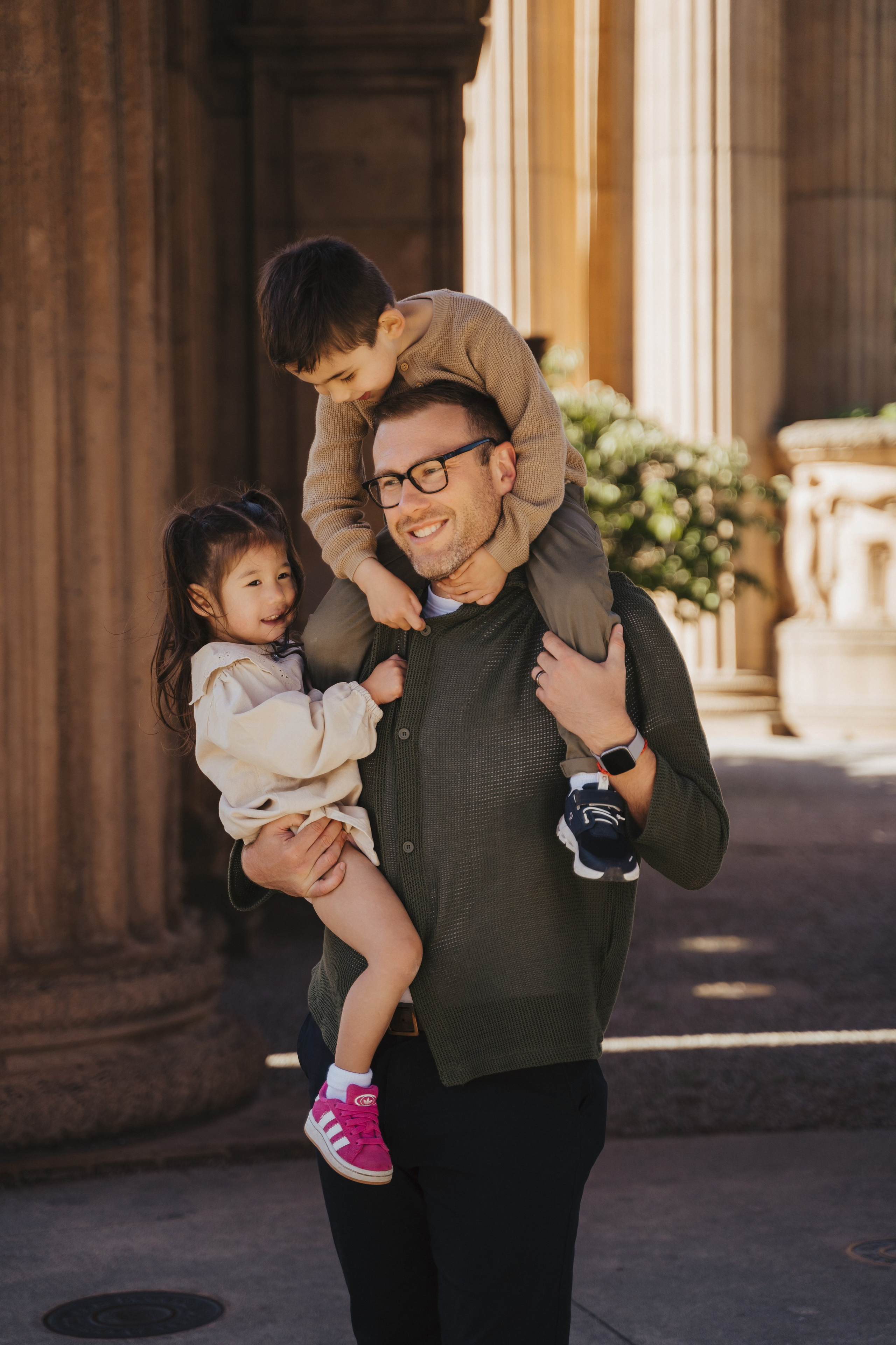 Family photo session. Wedding family photographer and videographer California San Francisco Bay Area