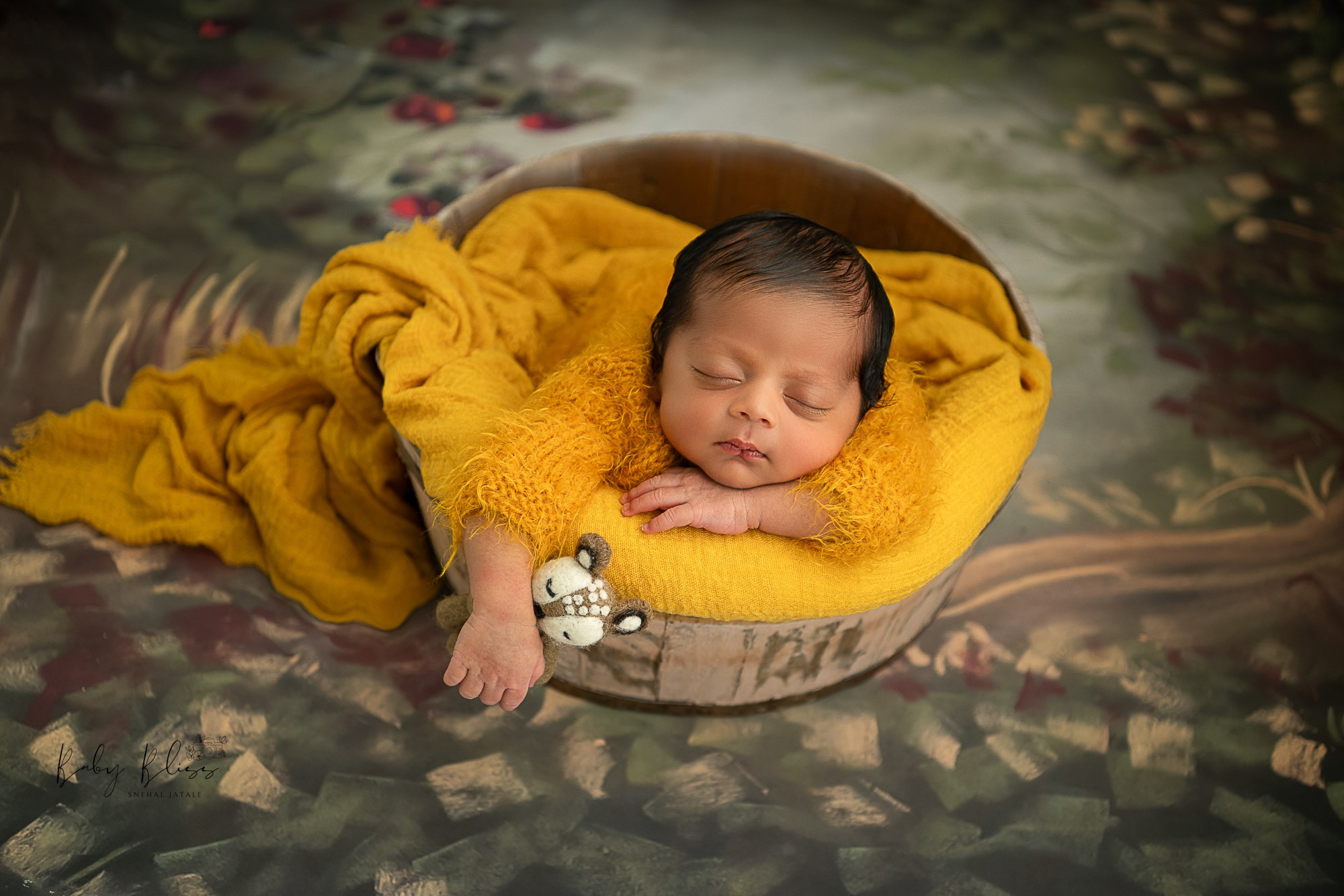 Newborn Photographer in Doha | Luxury Baby Photography Qatar