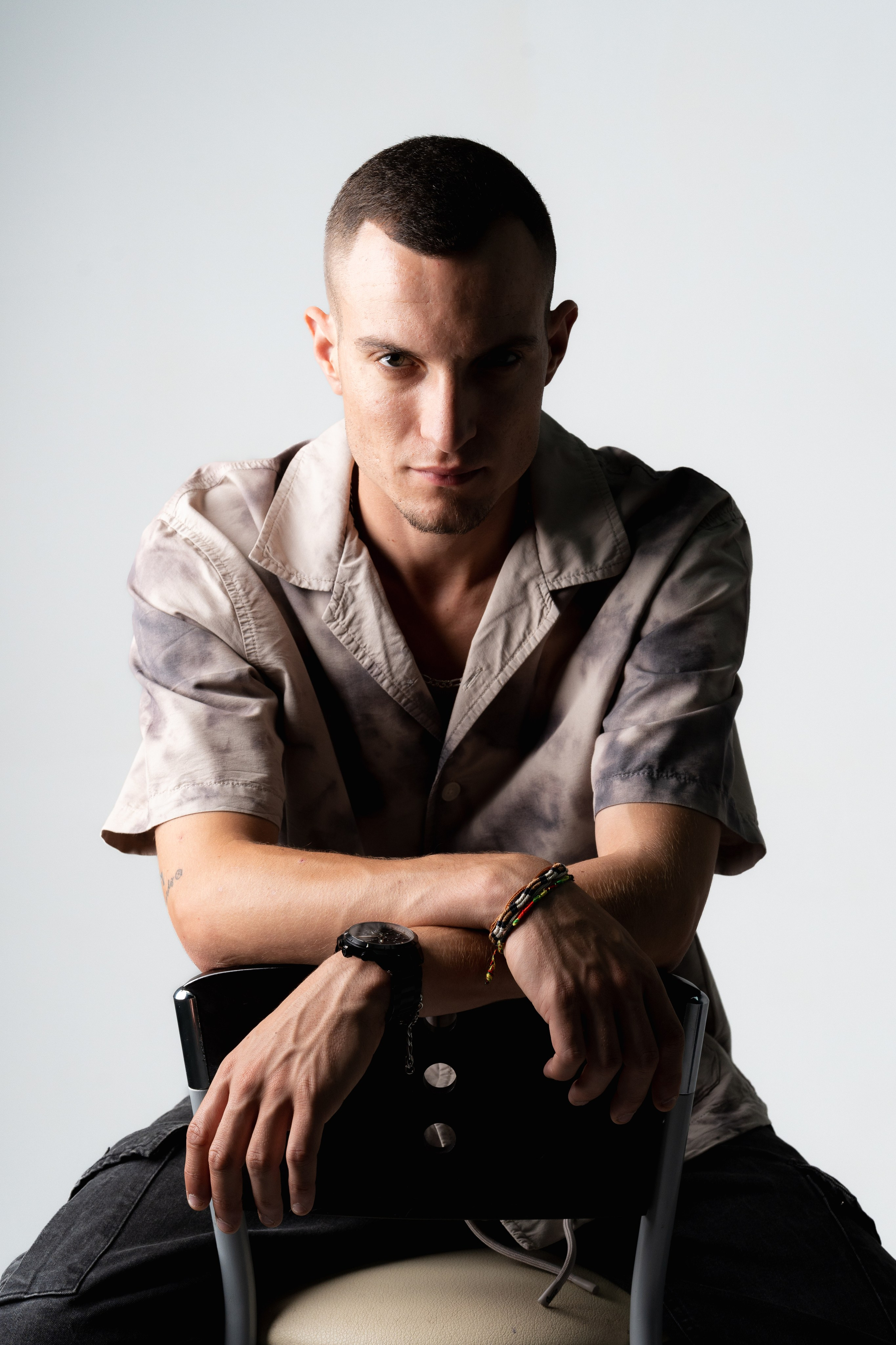 Sandro Martins — Studio Session. Photography and Videography in Lisbon — Júlio da Silva