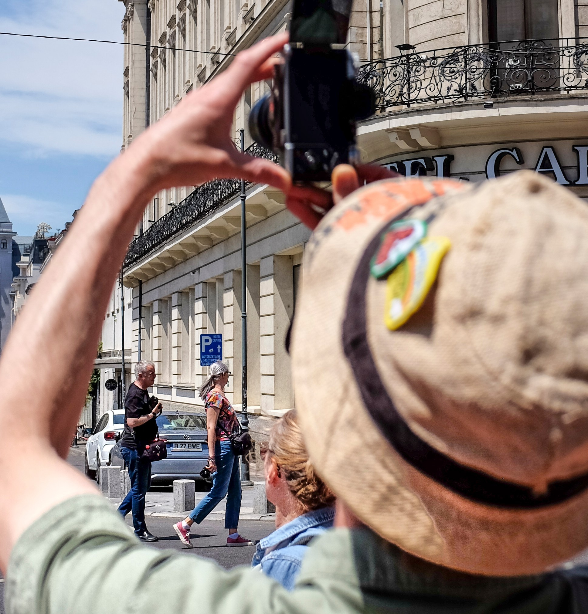 Street Walk 2026 Bucharest. Street Art Photography