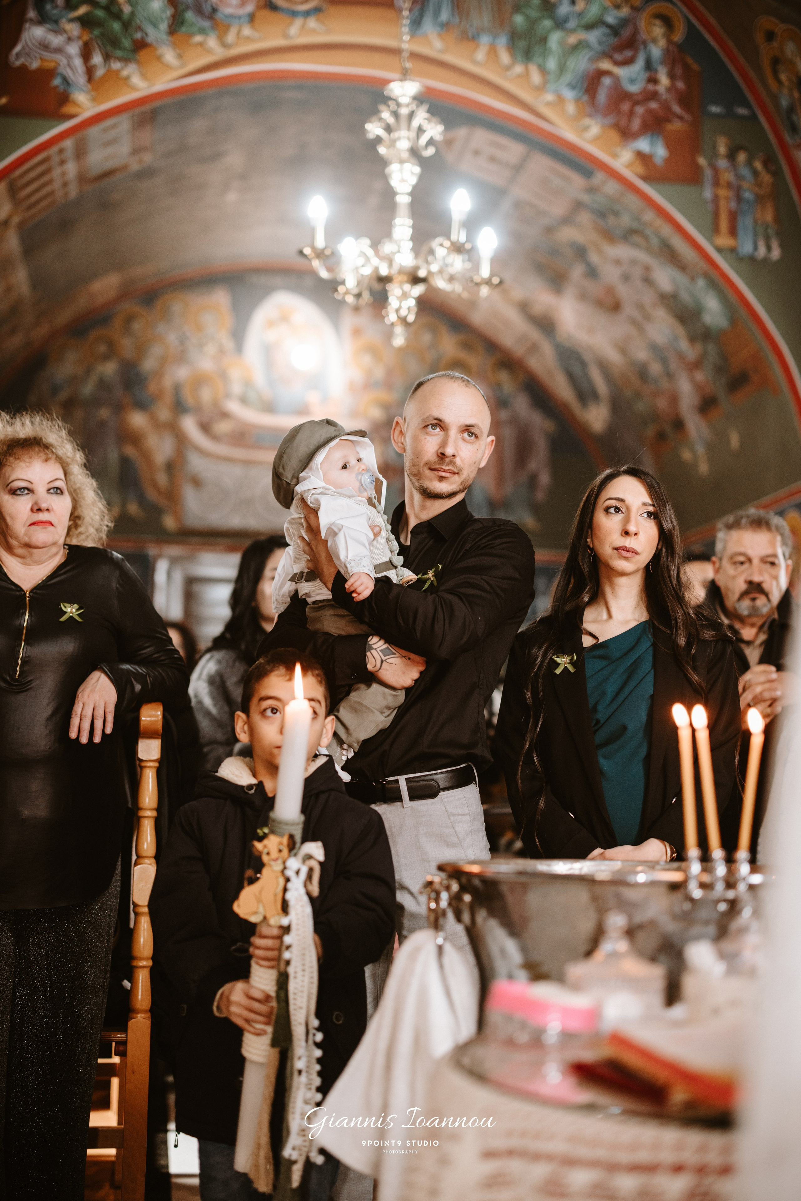 CHRISTENINGS. Giannis Ioannou