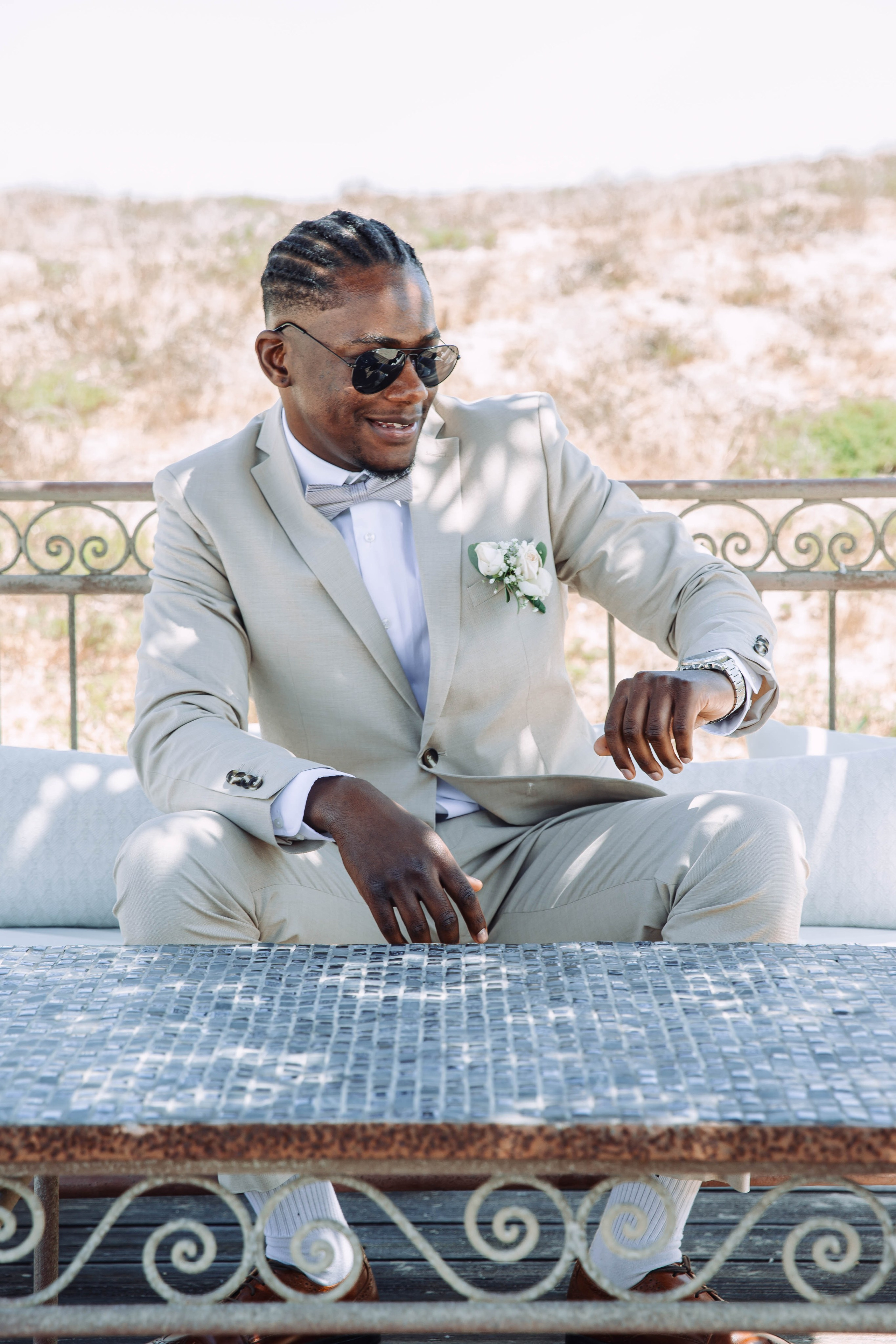 Kuselia & Kaleb. Fazemos o seu casamento ser lembrado por gerações