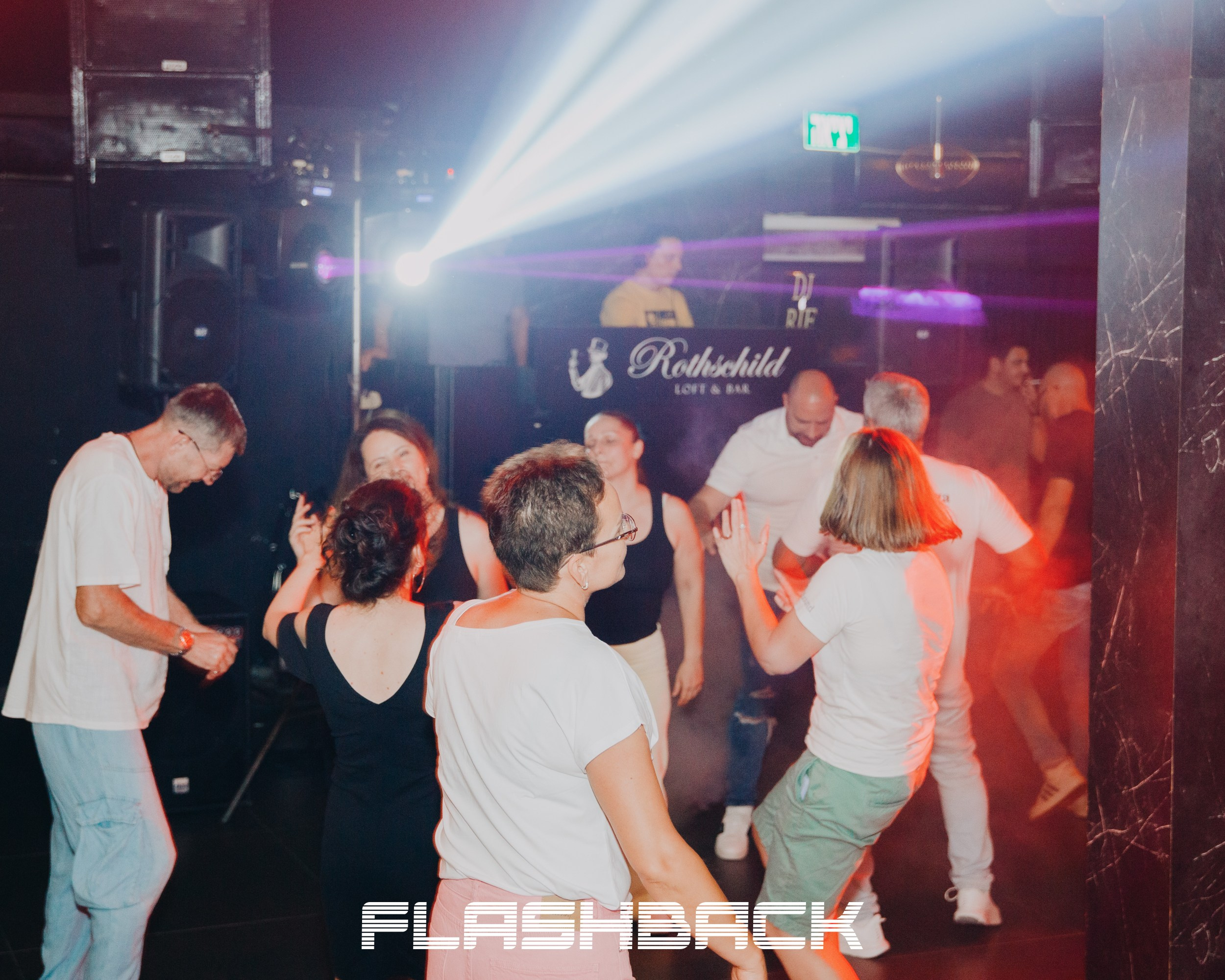 Вечеринка 90х. Портретный и репортажный фотограф в Израиле Рома Бирман