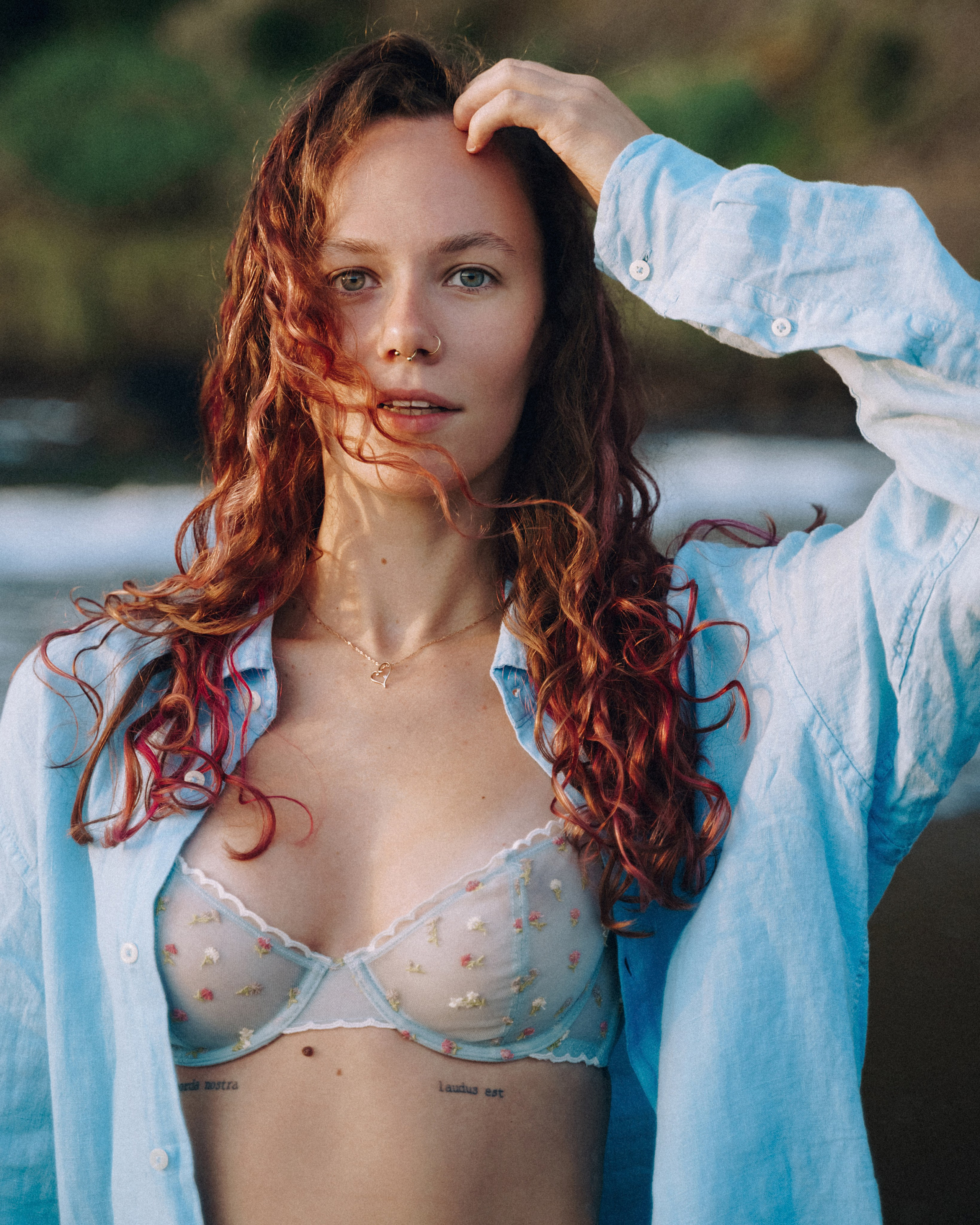 Portrait photoshoot with Lesia at Seixal Beach | Madeira Photographer. Your photographer in Madeira