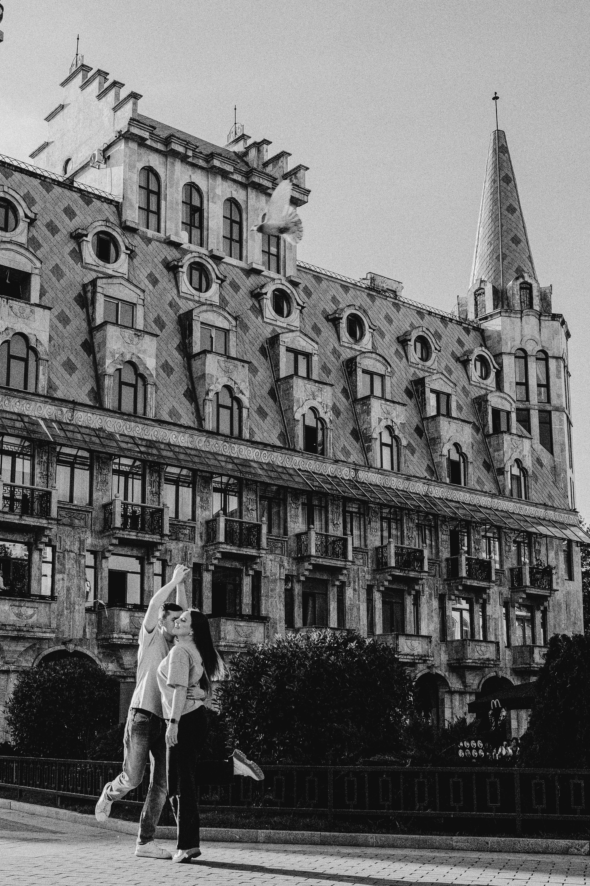 Настя и Серёжа. Индивидуальный и свадебный фотограф в Батуми Валерия Азаренко