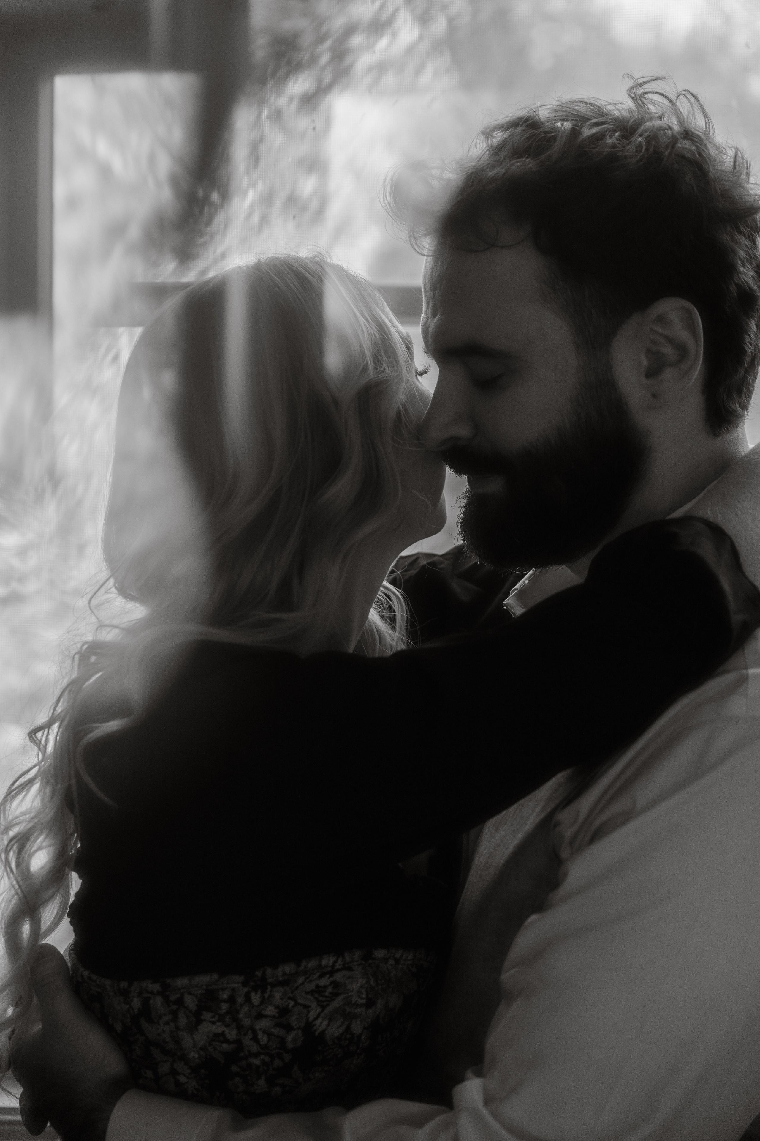 Connecticut Couple Photography — Intimate Home Session. Daria Deschain Cinematic Photography in Connecticut