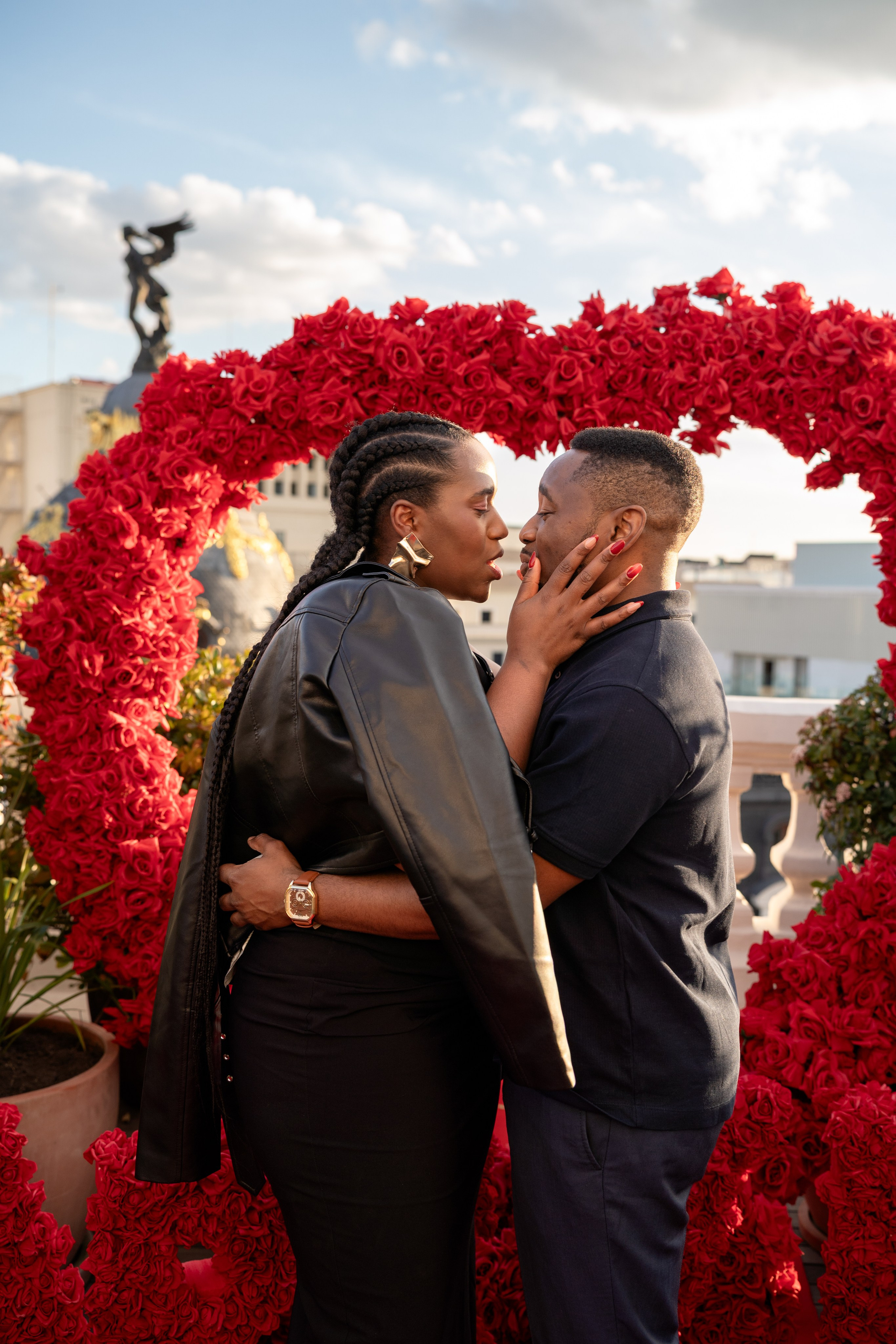Proposal on the terrace. Fotógrafo en Madrid, España. Alyona Belyaninova