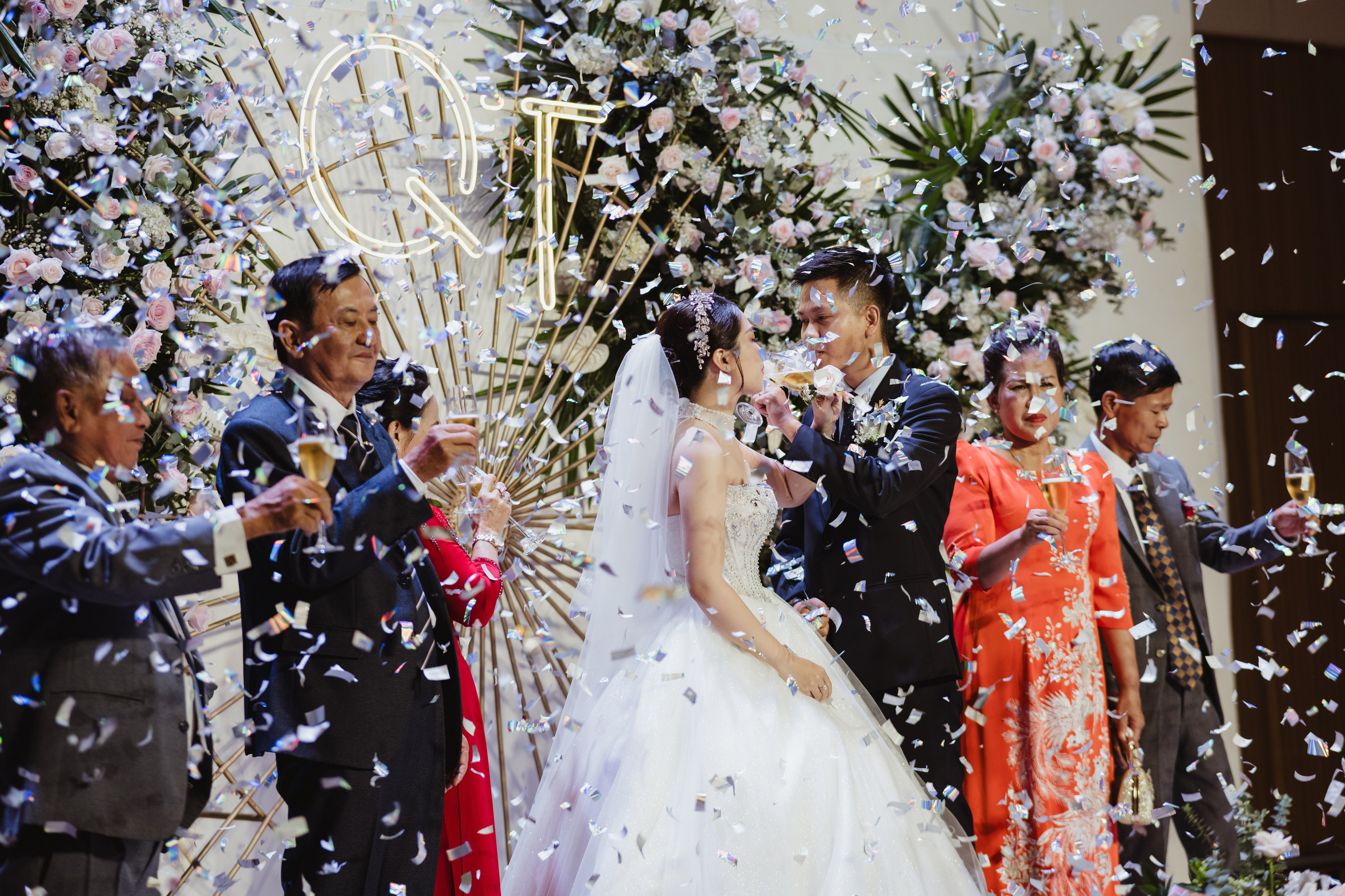 Thang + Quynh | Photojournalism. BenColor Studio