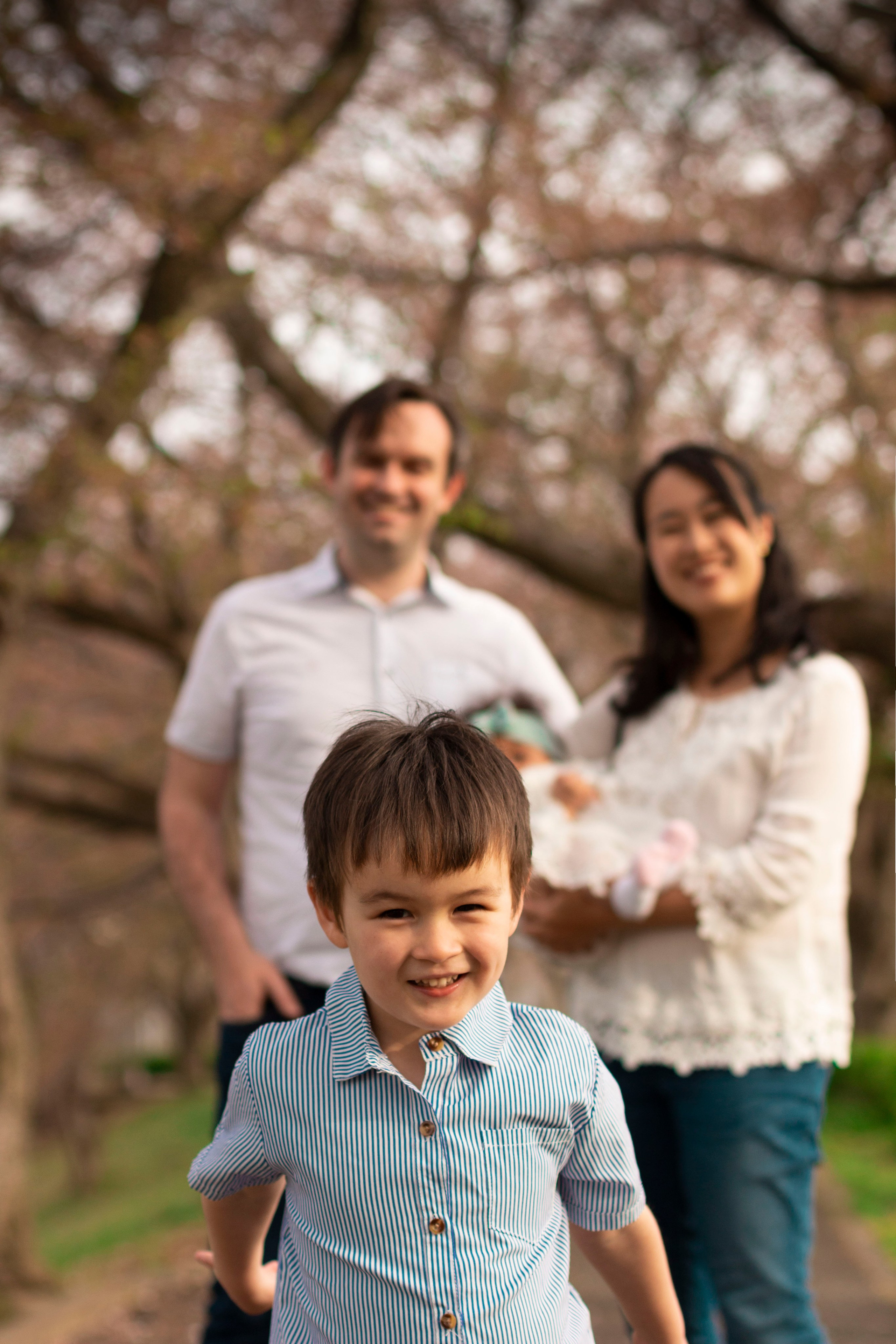Family story. Photographer in Port Jefferson