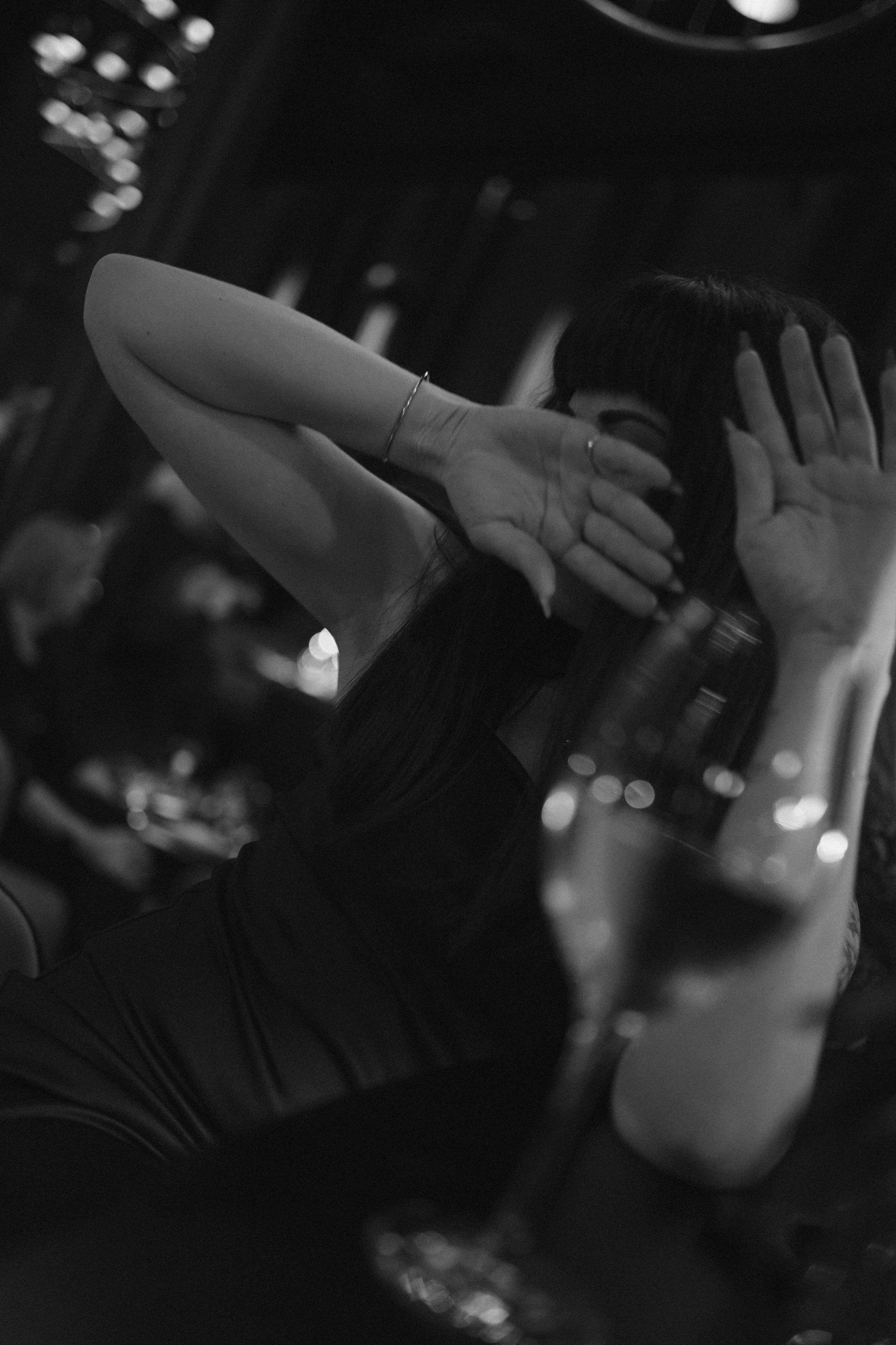 Night Out. Photographer in Stockholm