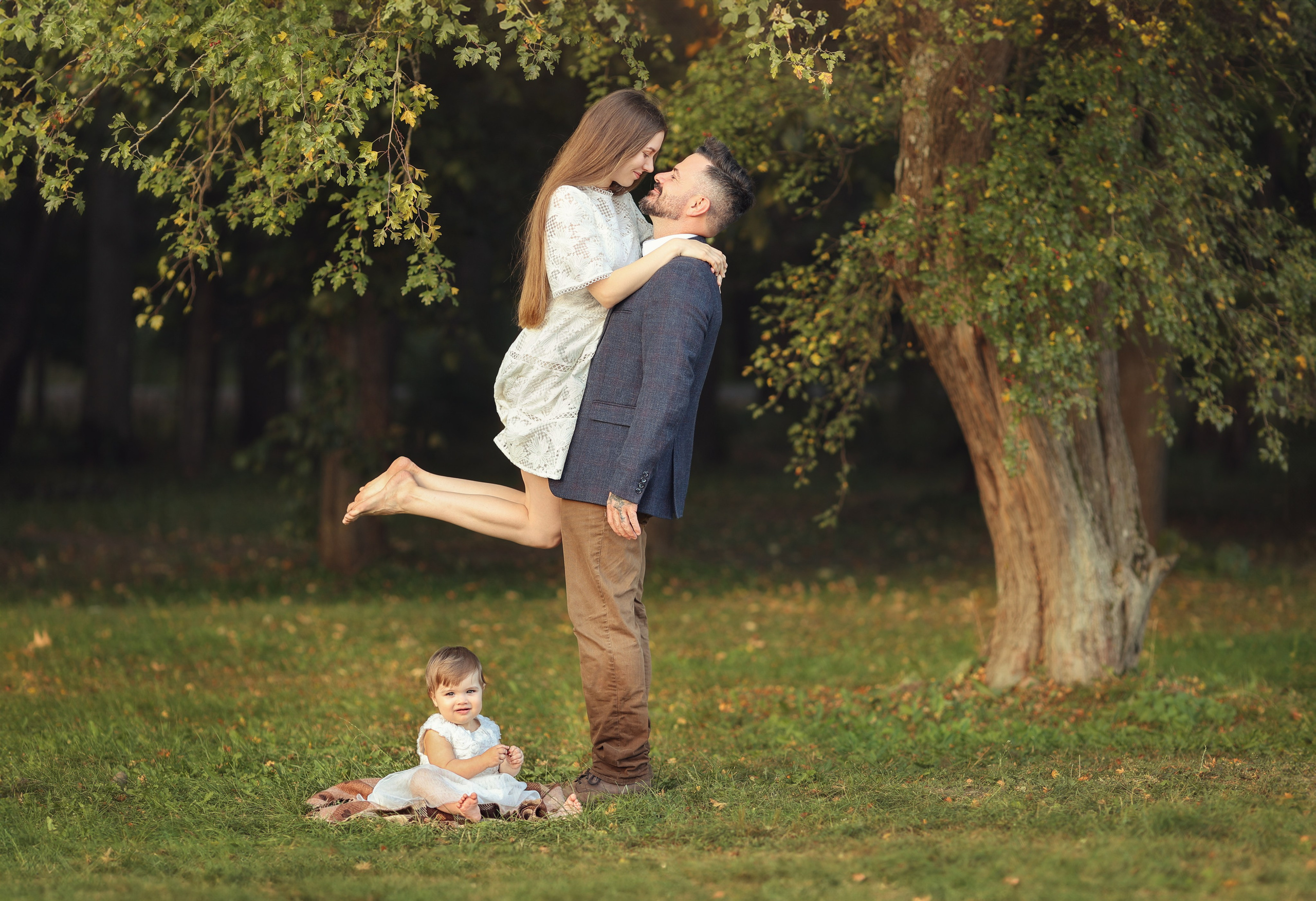 Warm September. Family photographer in Vilnuis Svetlana Naumova