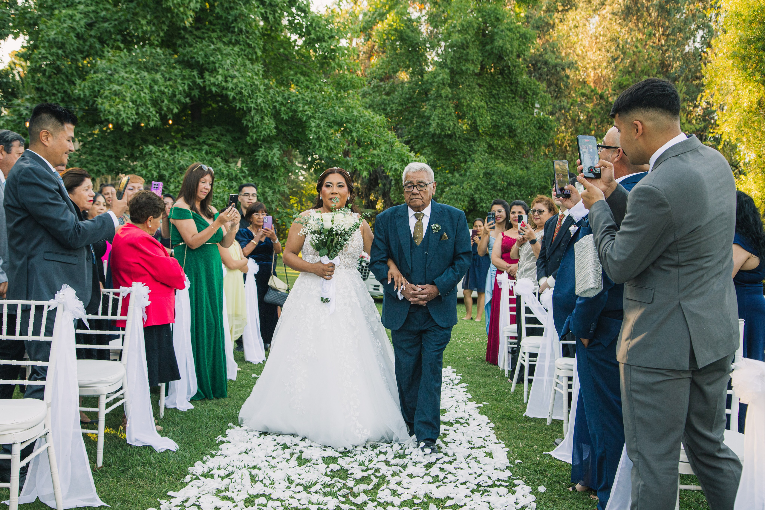 La boda de Camila & Claudio en Centro de Eventos Gonhein — Santiago