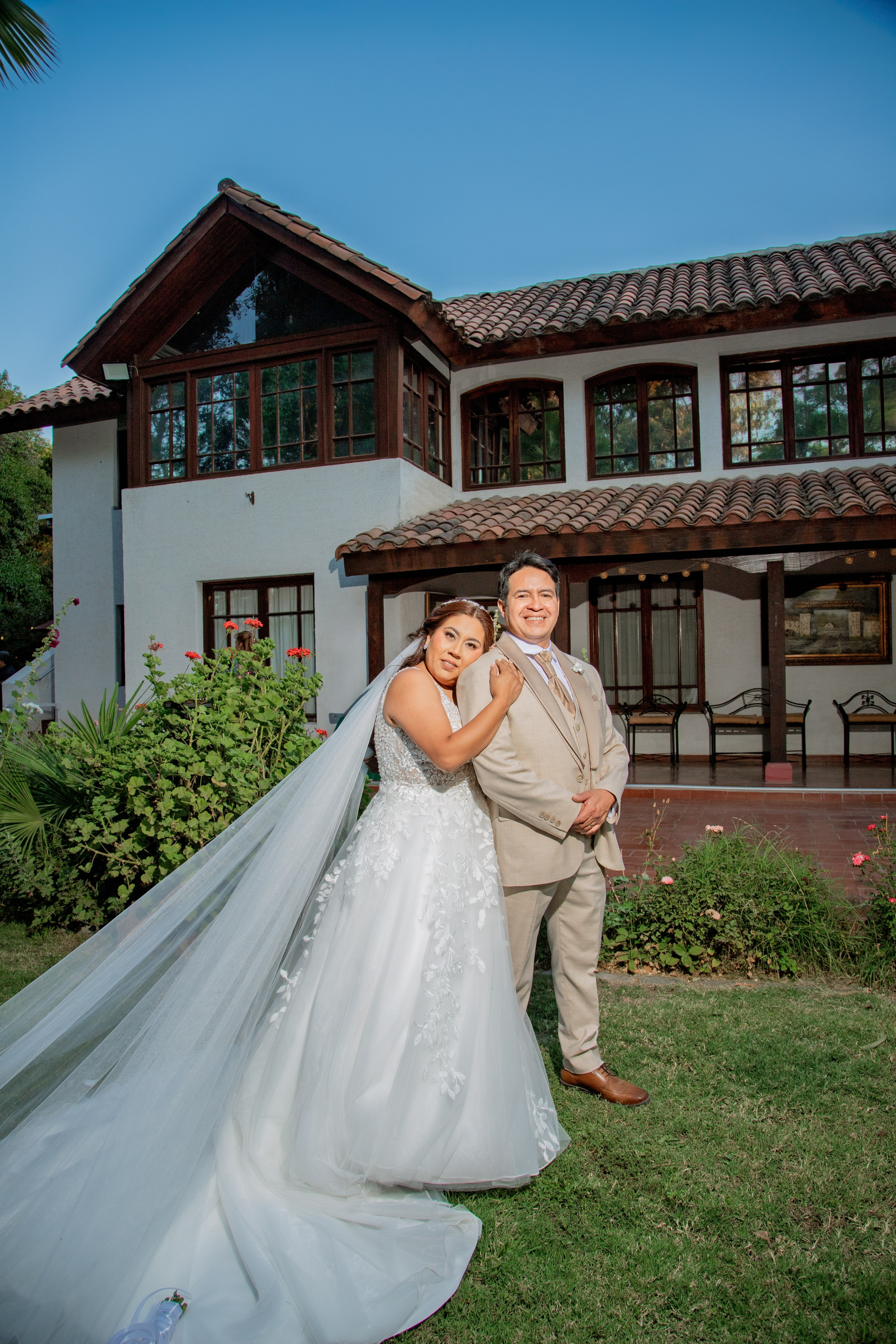 La boda de Camila & Claudio en Centro de Eventos Gonhein — Santiago