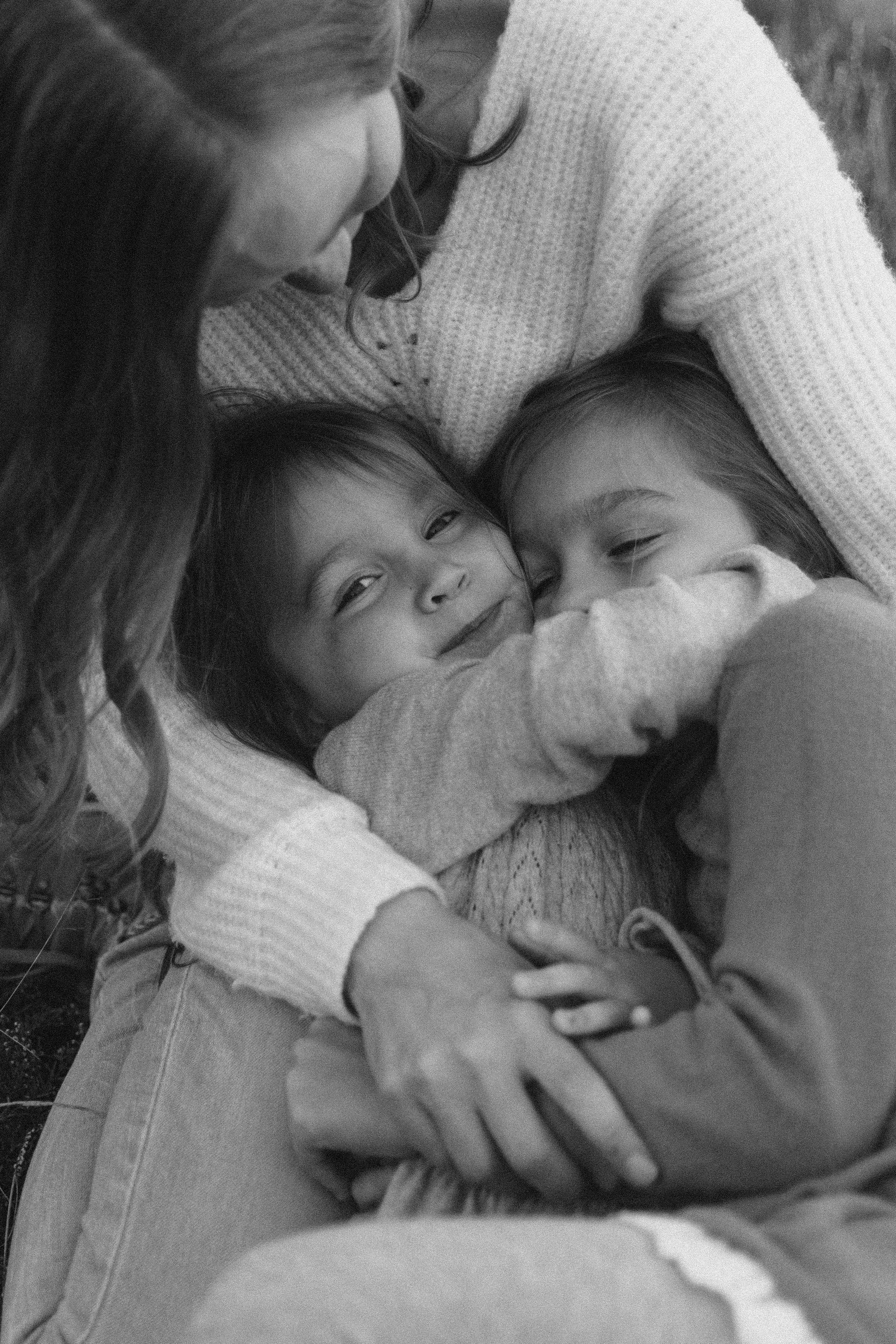 A family day captured. True self