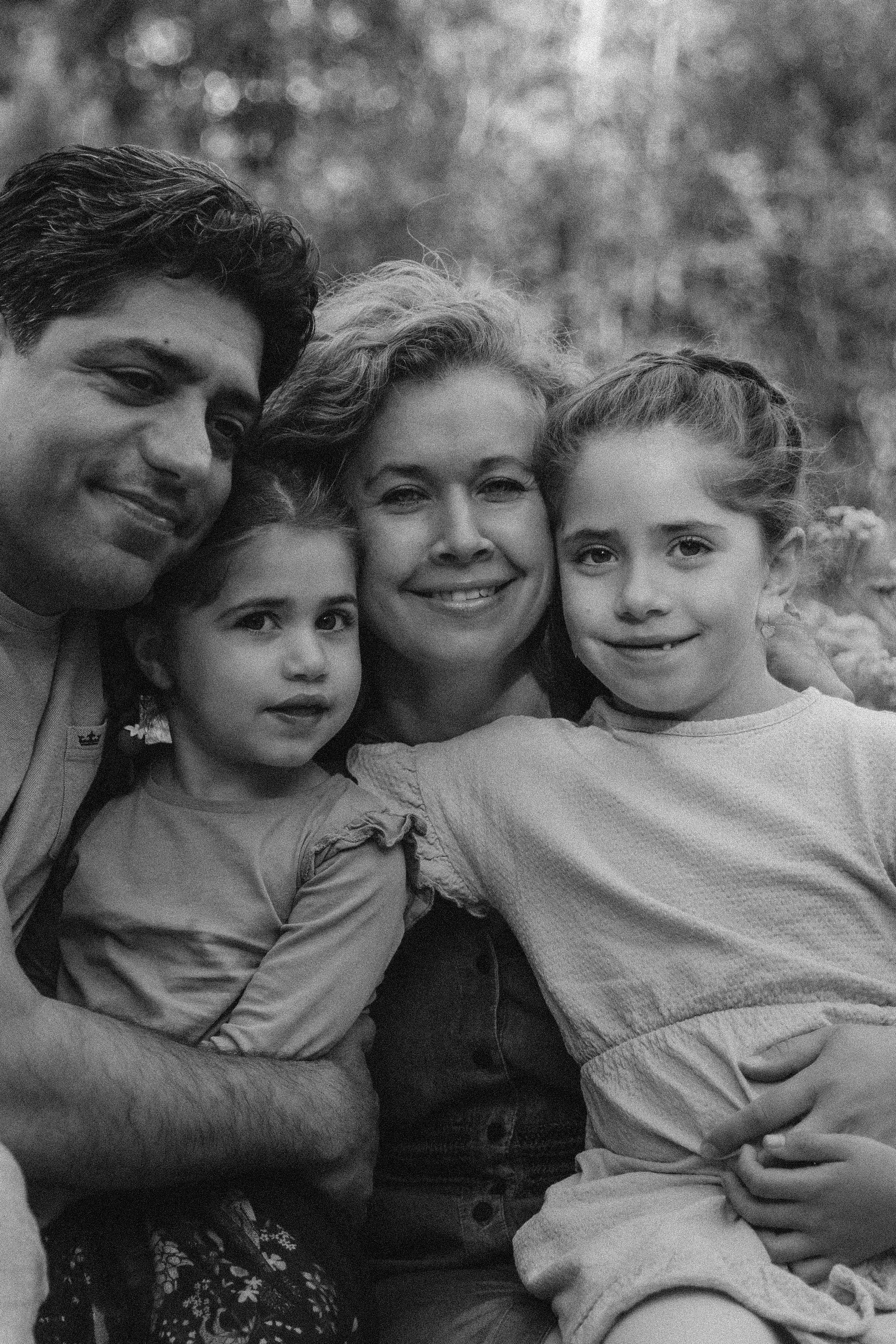 Family walk. True self