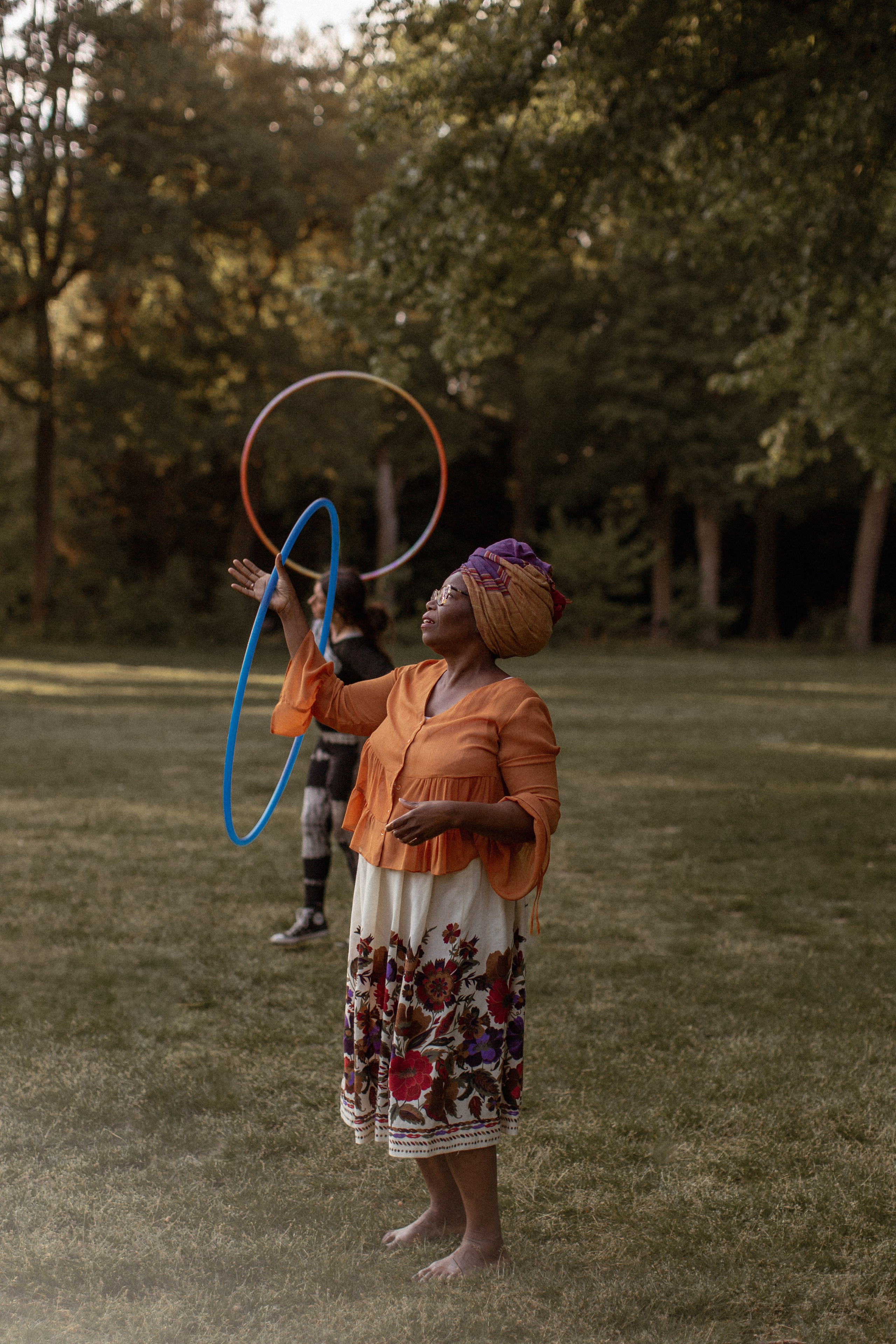 Picnic reportage. True self