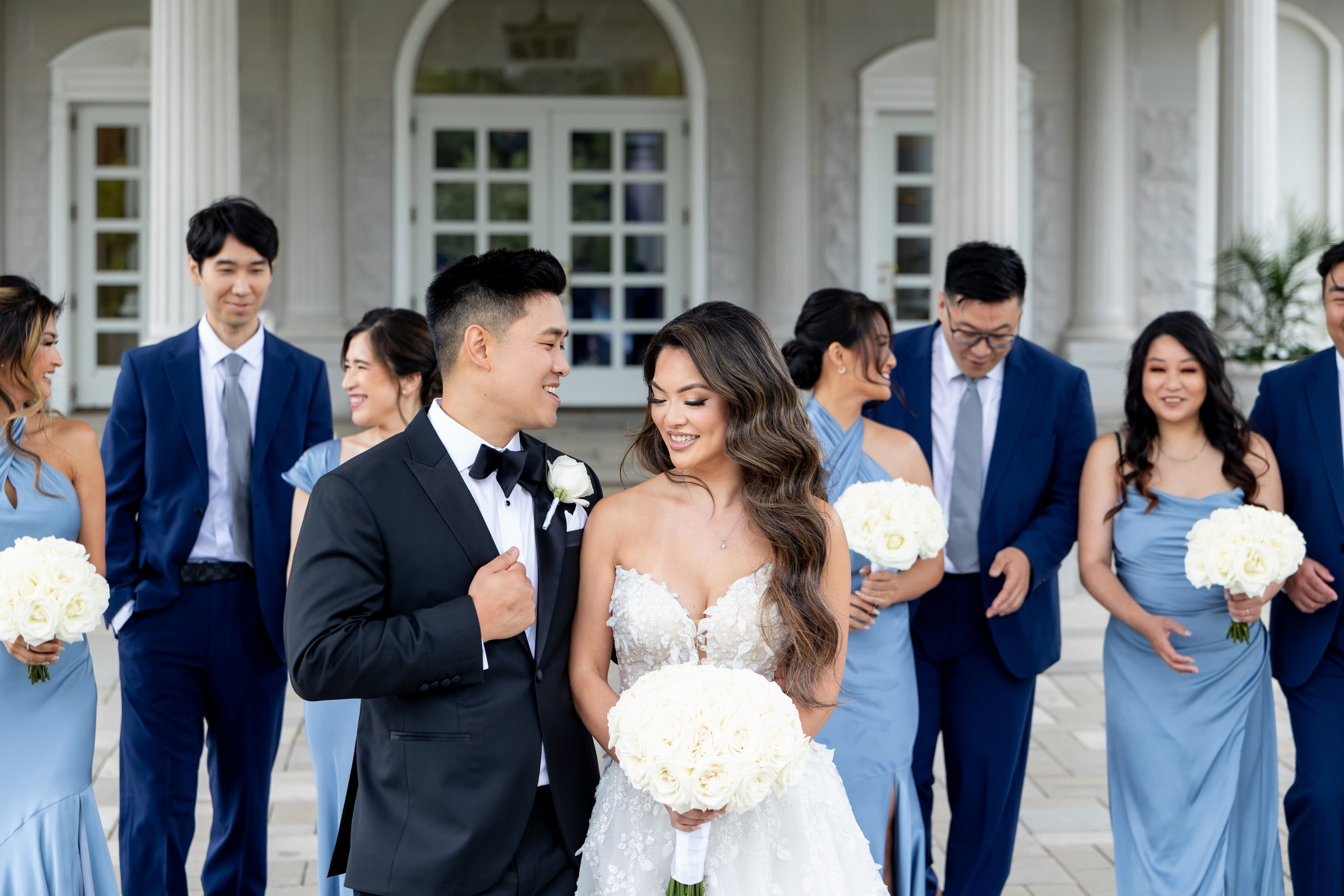 Anna & Gary at The Palace at Somerset Park, NJ. Wedding Photo & Video