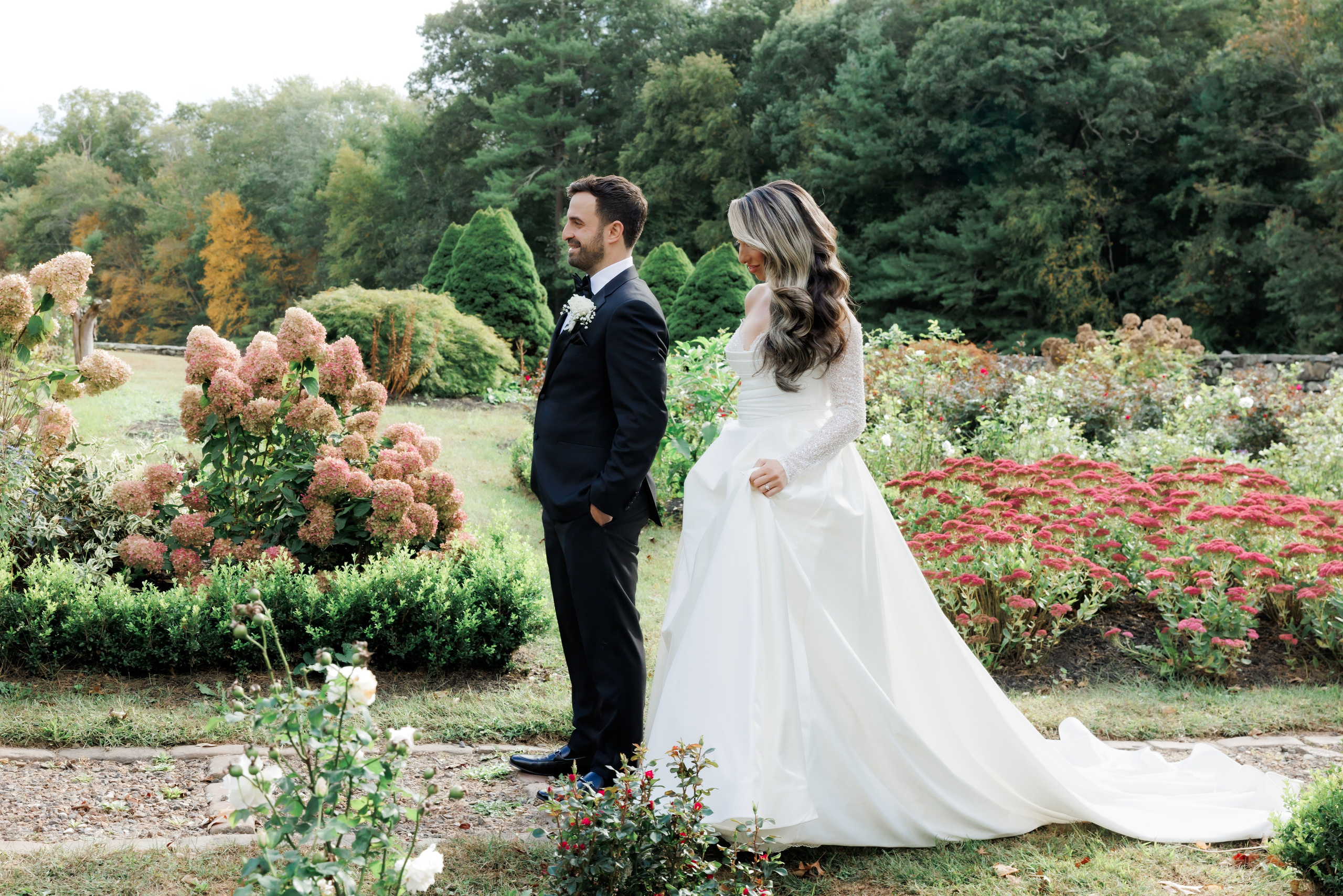 Ashley & Leshye, Falls Creek Farm Equestrian, NY. Wedding Photo & Video