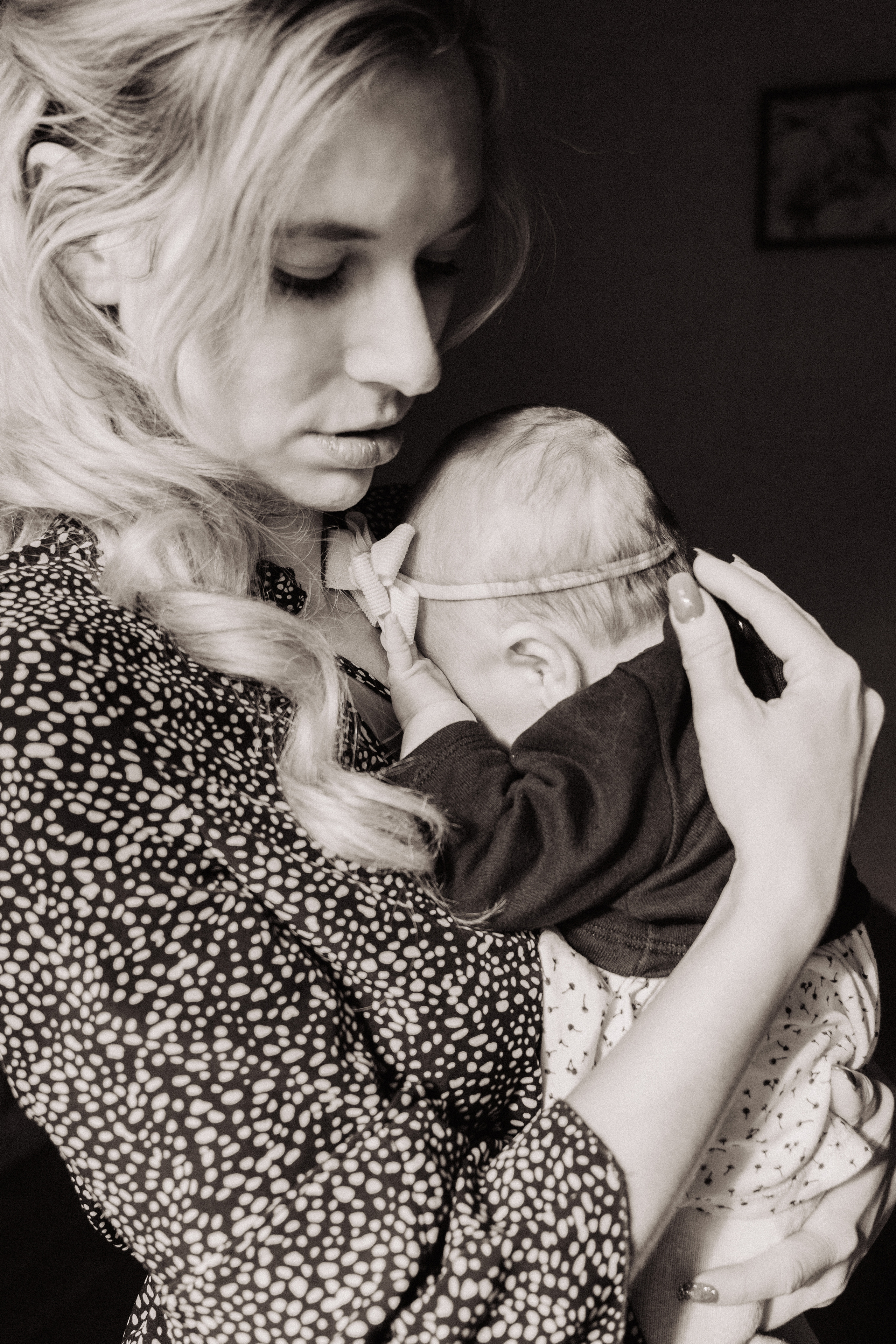 5 generations. Photographe professionnelle à Poitiers, Tours et Châtellerault | Studio photo entre Poitiers et Tours – portraits, familles, entreprises, ma