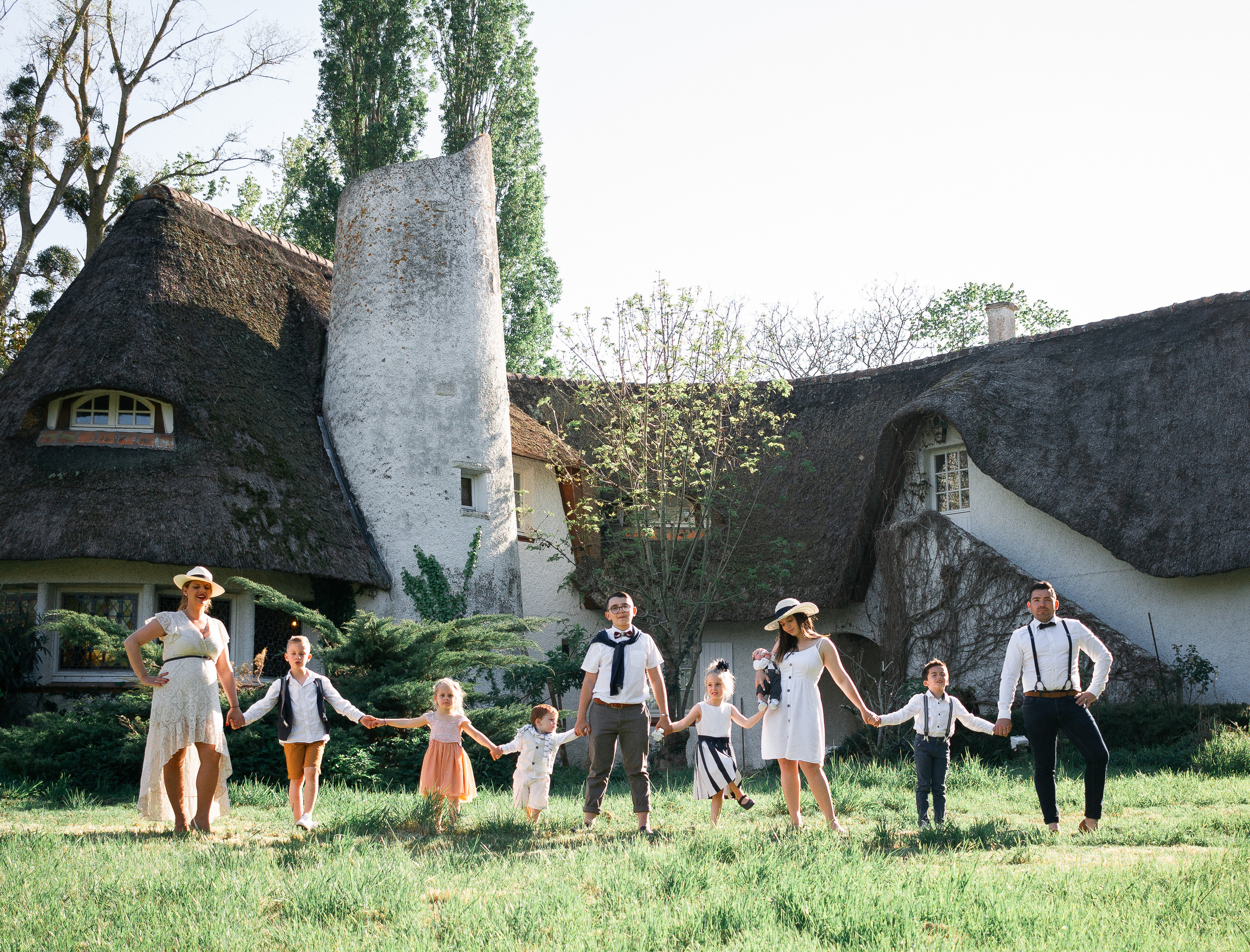 Grande Famille. Photographe professionnelle à Poitiers, Tours et Châtellerault | Studio photo entre Poitiers et Tours – portraits, familles, entreprises, ma