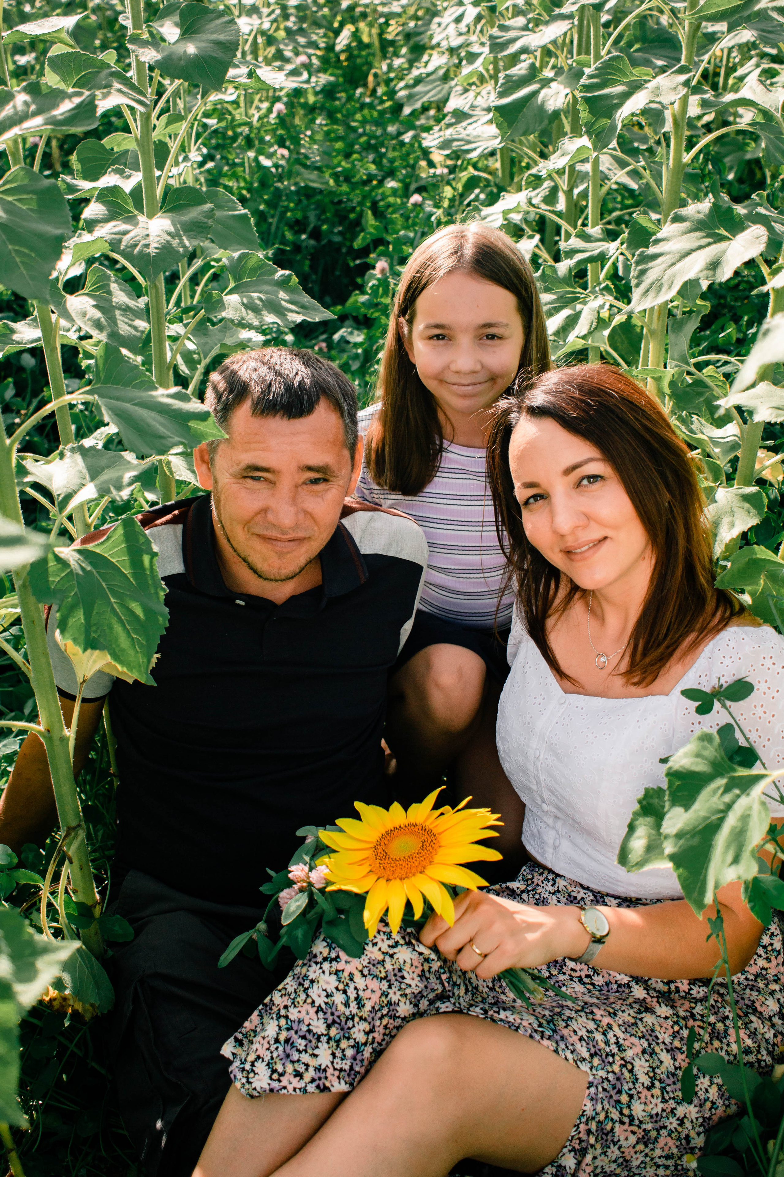 Alina et sa famille. Photographe professionnelle à Poitiers, Tours et Châtellerault | Studio photo entre Poitiers et Tours – portraits, familles, entreprises, ma