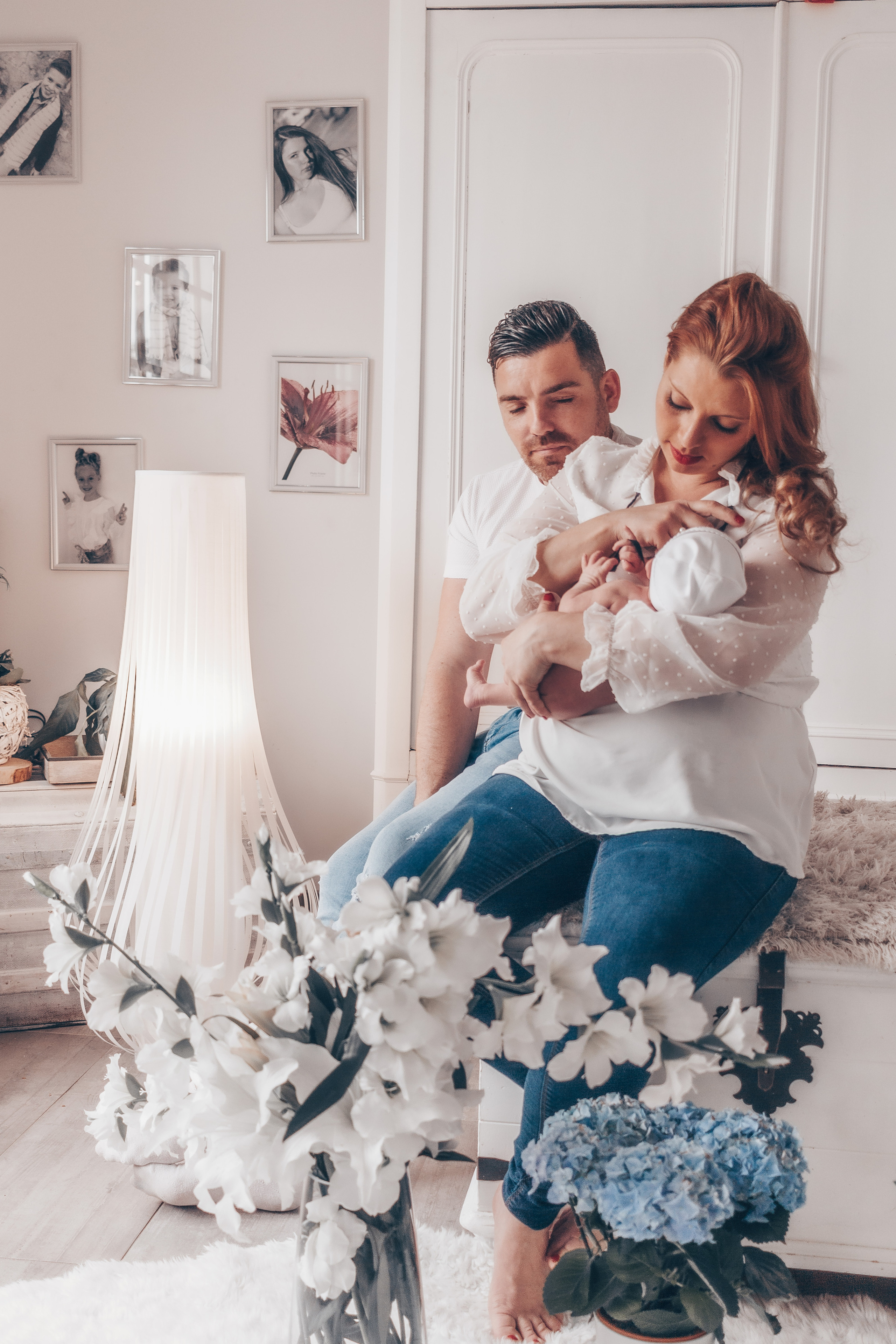 Nouveau-né LeoPaul et sa famille. Photographe professionnelle à Poitiers, Tours et Châtellerault | Studio photo entre Poitiers et Tours – portraits, familles, entreprises, ma