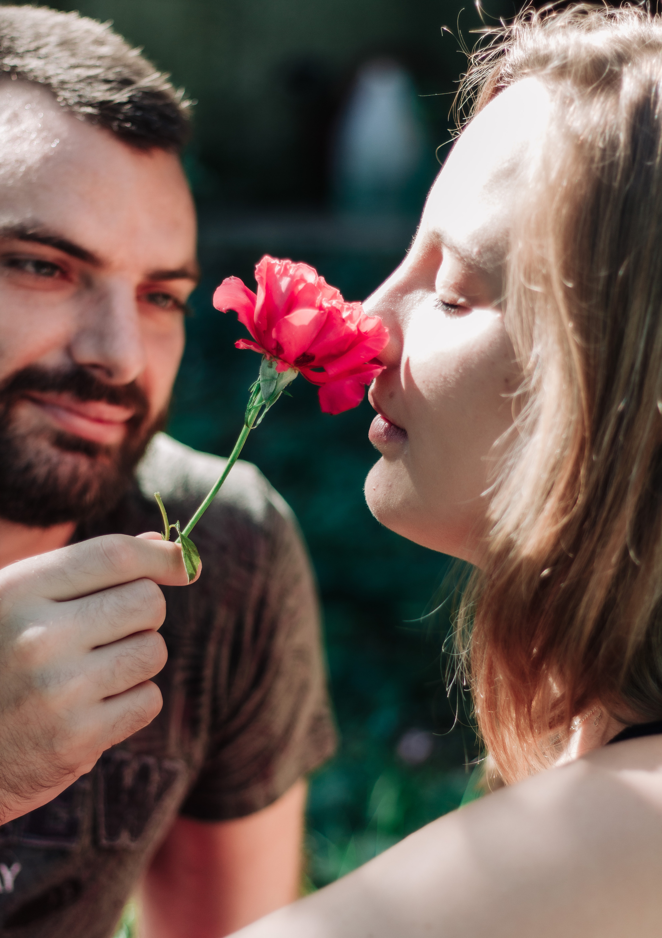 Julie & Xavier. Photographe professionnelle à Poitiers, Tours et Châtellerault | Studio photo entre Poitiers et Tours – portraits, familles, entreprises, ma
