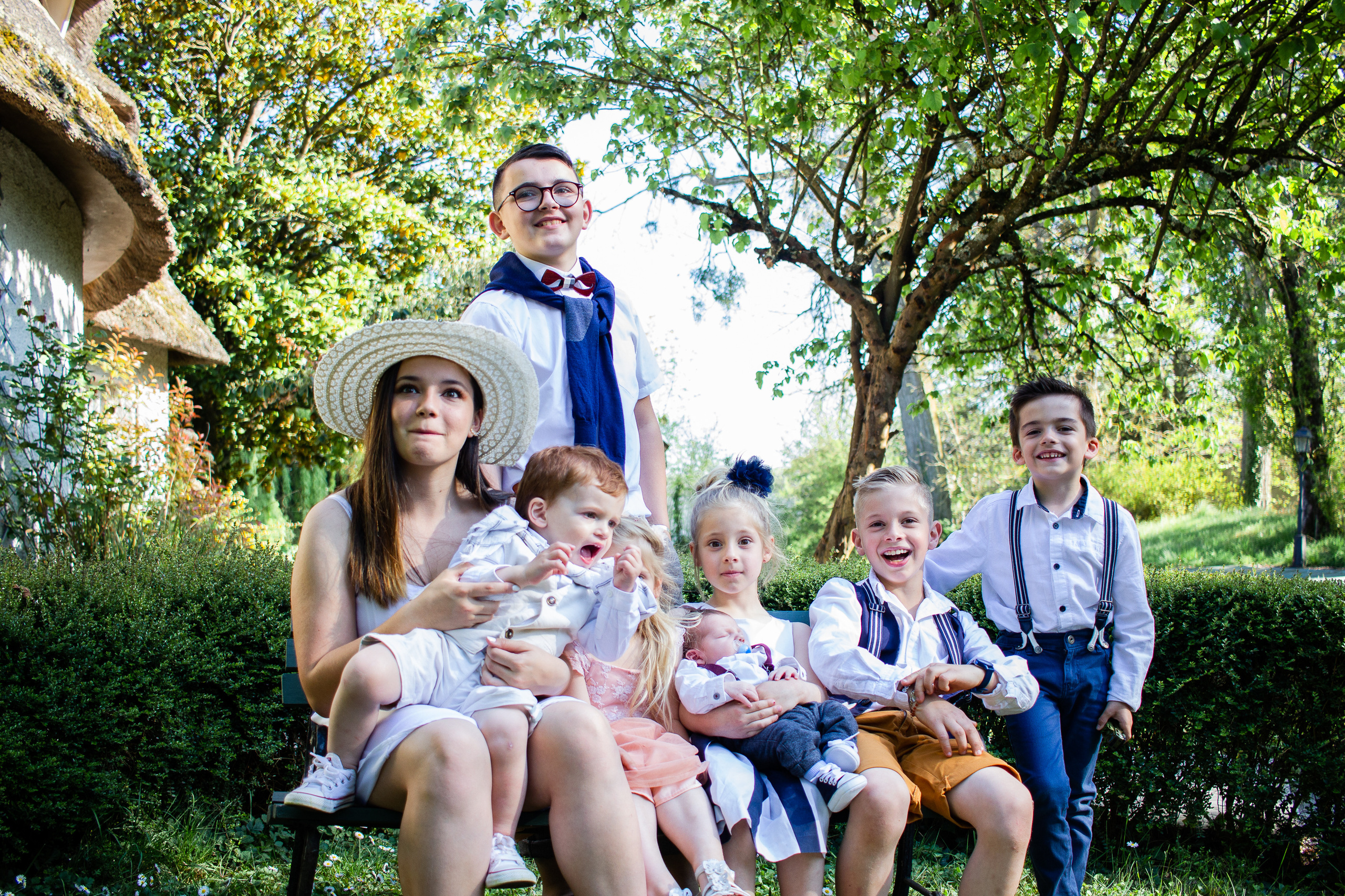 Grande Famille. Photographe professionnelle à Poitiers, Tours et Châtellerault | Studio photo entre Poitiers et Tours – portraits, familles, entreprises, ma