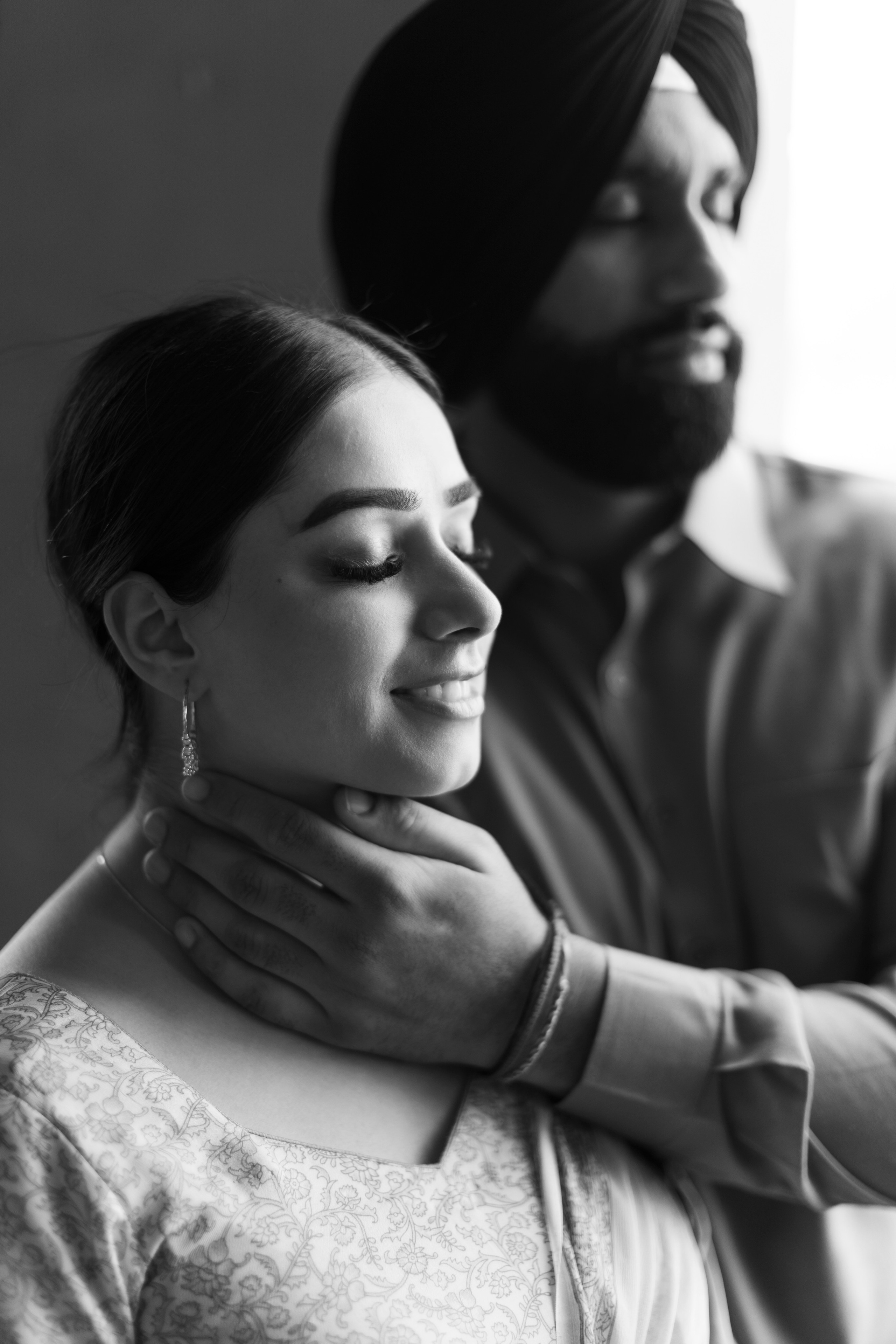 Raman & Akash- Love Straight Outta Panjab. Studio Kunal Photography