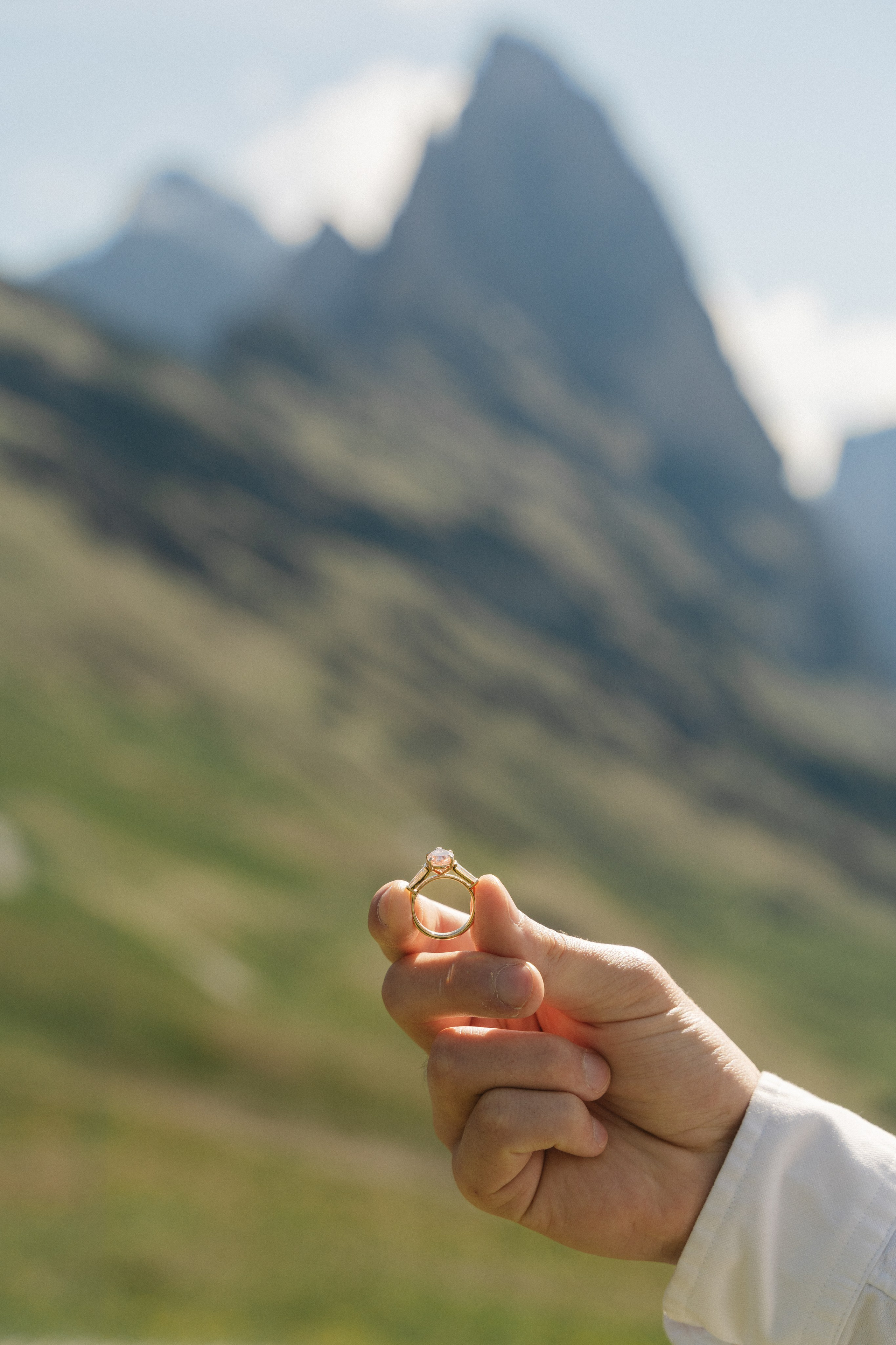 M & J (Seceda, Dolomites, Italy). Marriage Proposal Photographer in Verona, Lake Garda and Dolomites| Diana Fedrigo