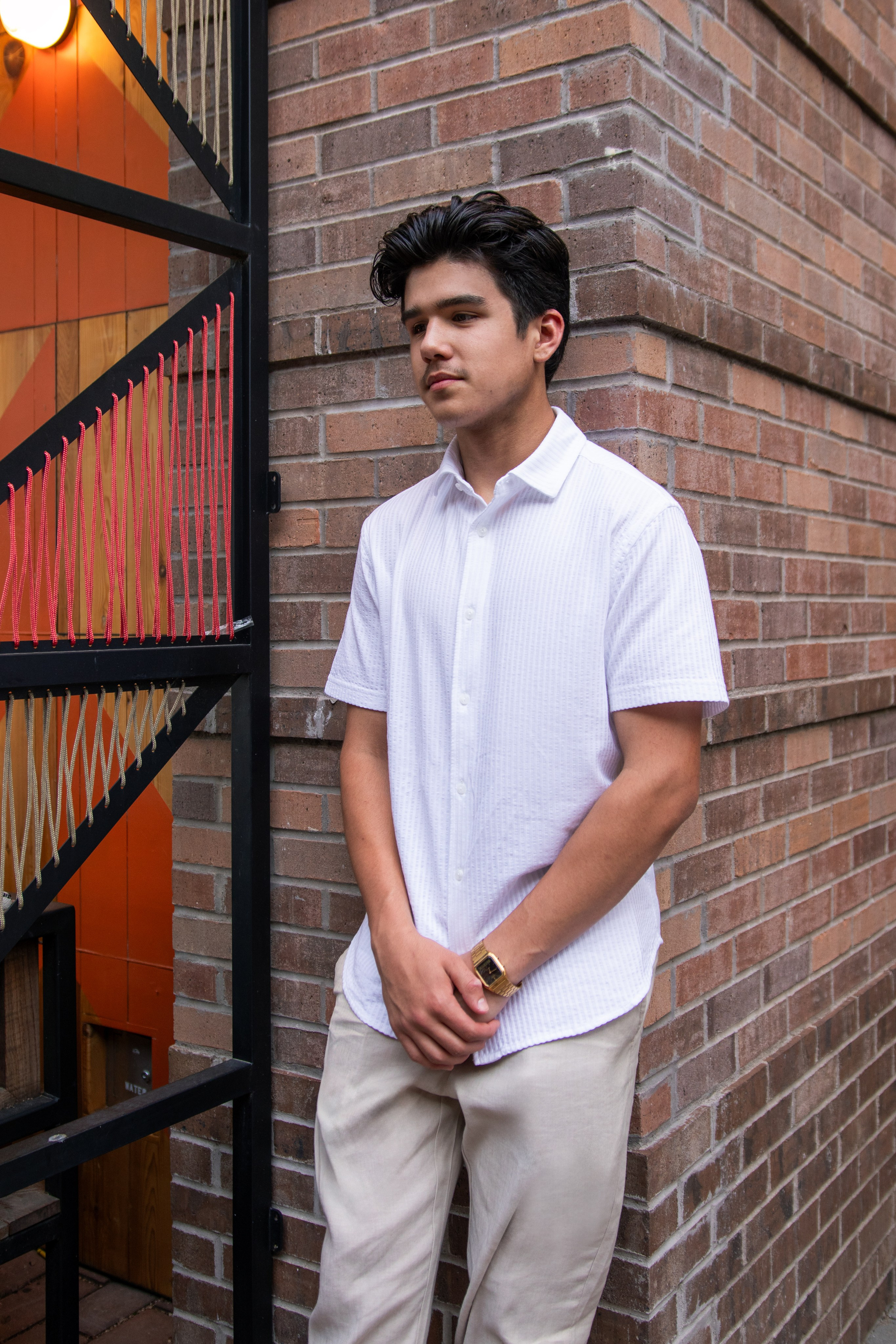 Parker's senior photoshoot at Mueller Lake Park in Austin, Texas