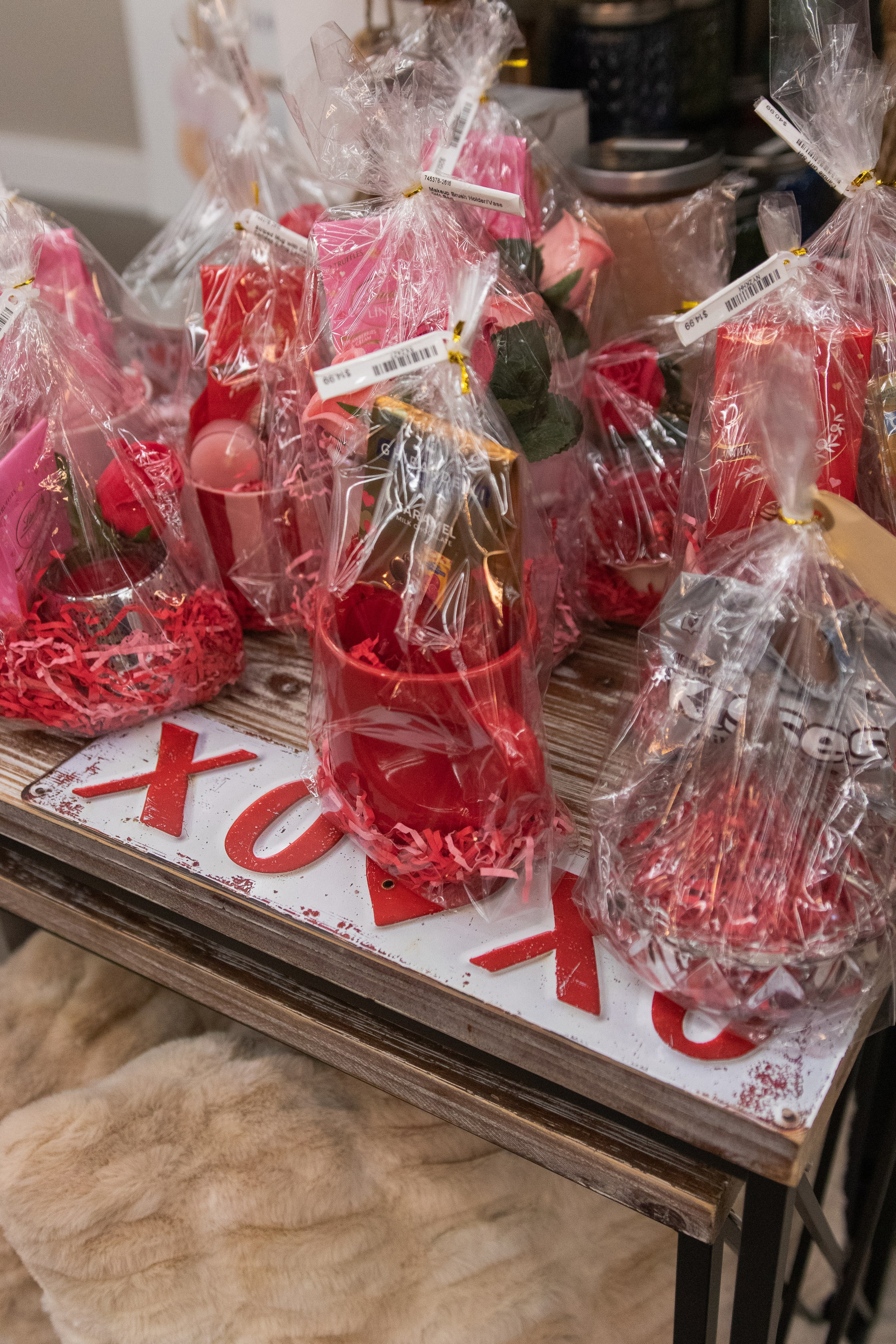 Painted Tree Boutiques winter 2026 retail collection photoshoot in Round Rock